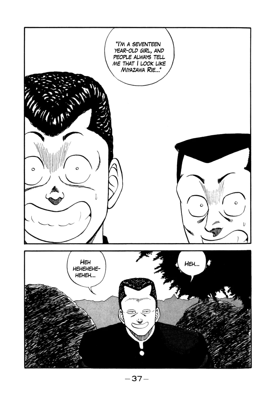 Be-Bop-Highschool Chapter 139 page 37 - Chapter 139: Romantic Advisory Subcommittee