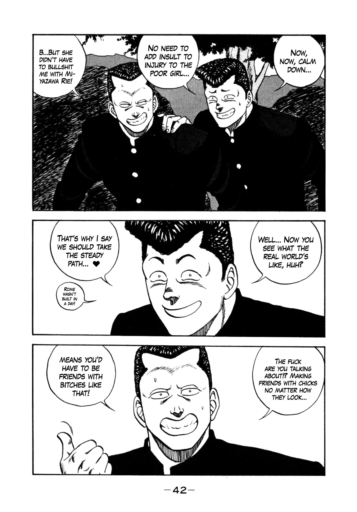 Be-Bop-Highschool Chapter 139 page 42 - Chapter 139: Romantic Advisory Subcommittee