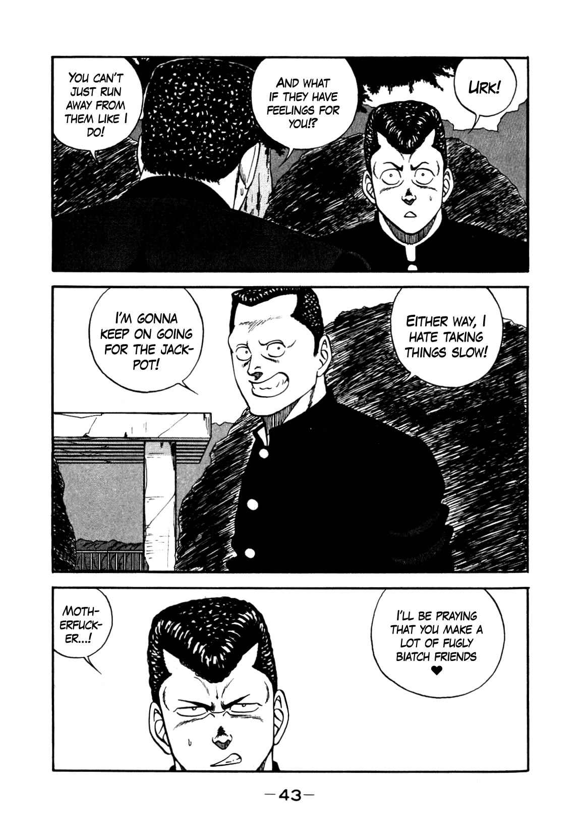 Be-Bop-Highschool Chapter 139 page 43 - Chapter 139: Romantic Advisory Subcommittee
