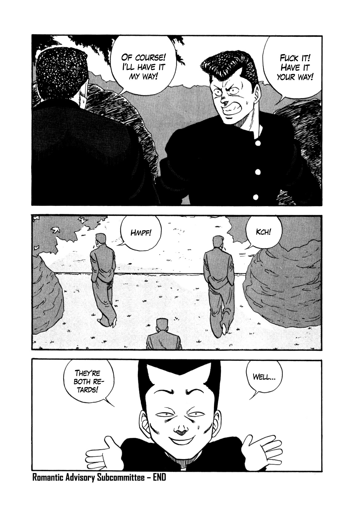 Be-Bop-Highschool Chapter 139 page 44 - Chapter 139: Romantic Advisory Subcommittee