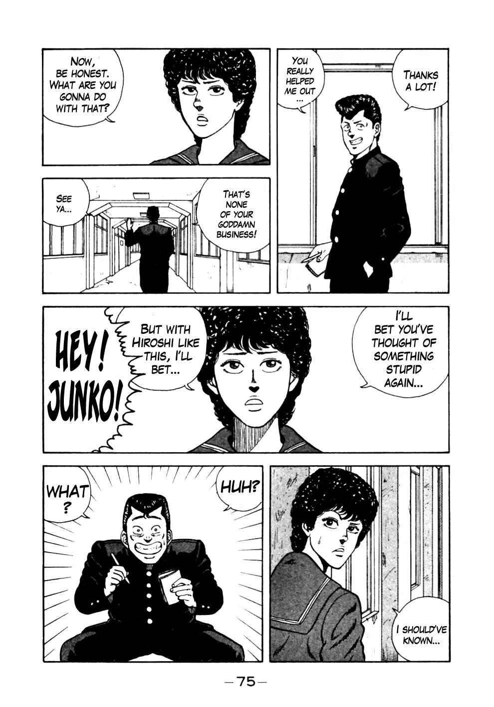 Be-Bop-Highschool Chapter 14 page 11 - Chapter 14: Delinquent Love Catalog