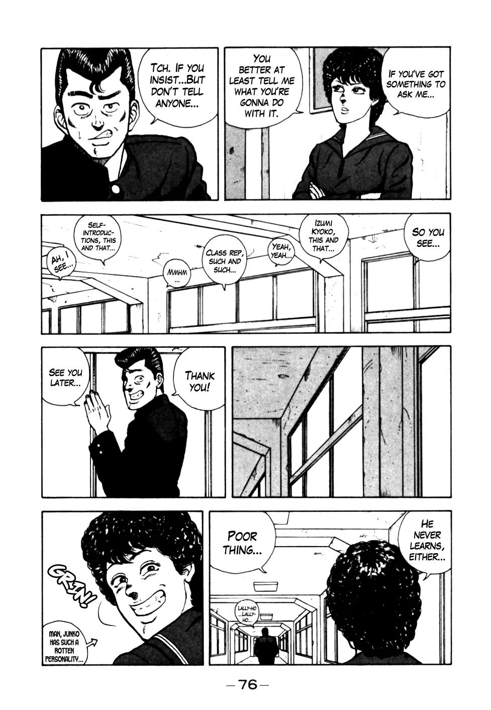 Be-Bop-Highschool Chapter 14 page 12 - Chapter 14: Delinquent Love Catalog