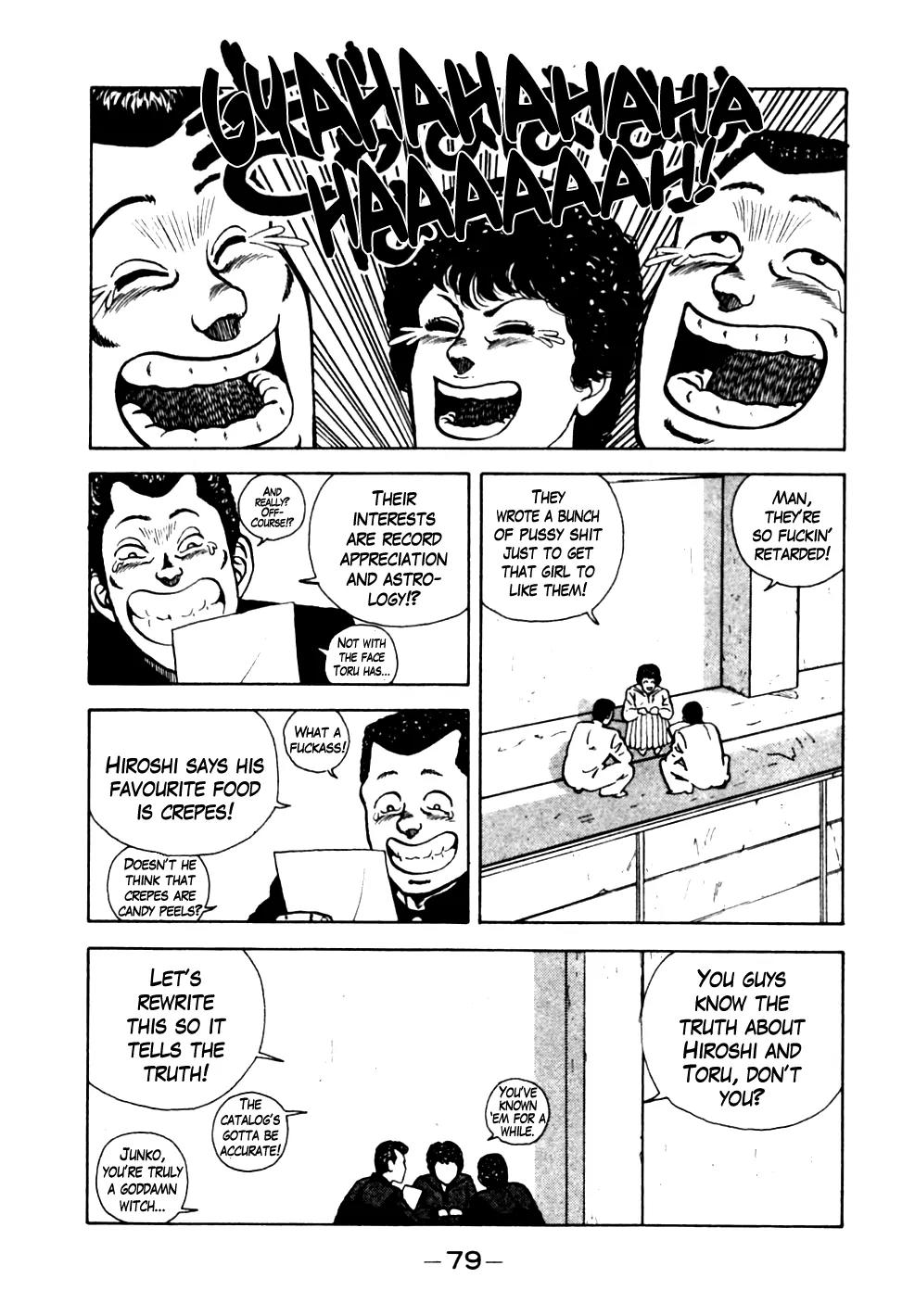 Be-Bop-Highschool Chapter 14 page 15 - Chapter 14: Delinquent Love Catalog