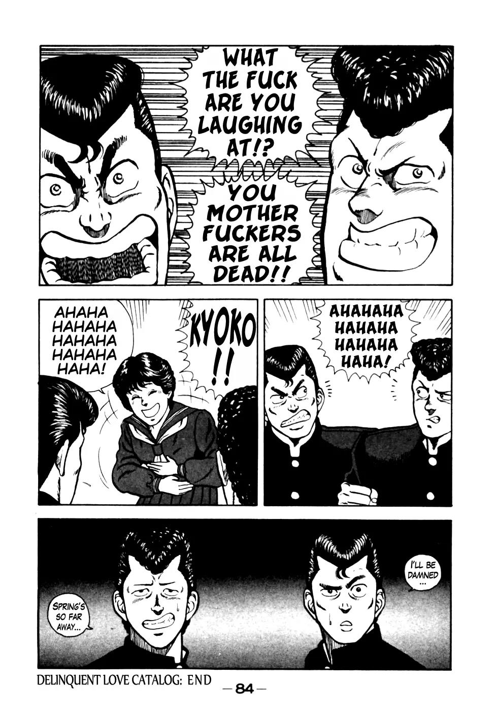 Be-Bop-Highschool Chapter 14 page 20 - Chapter 14: Delinquent Love Catalog