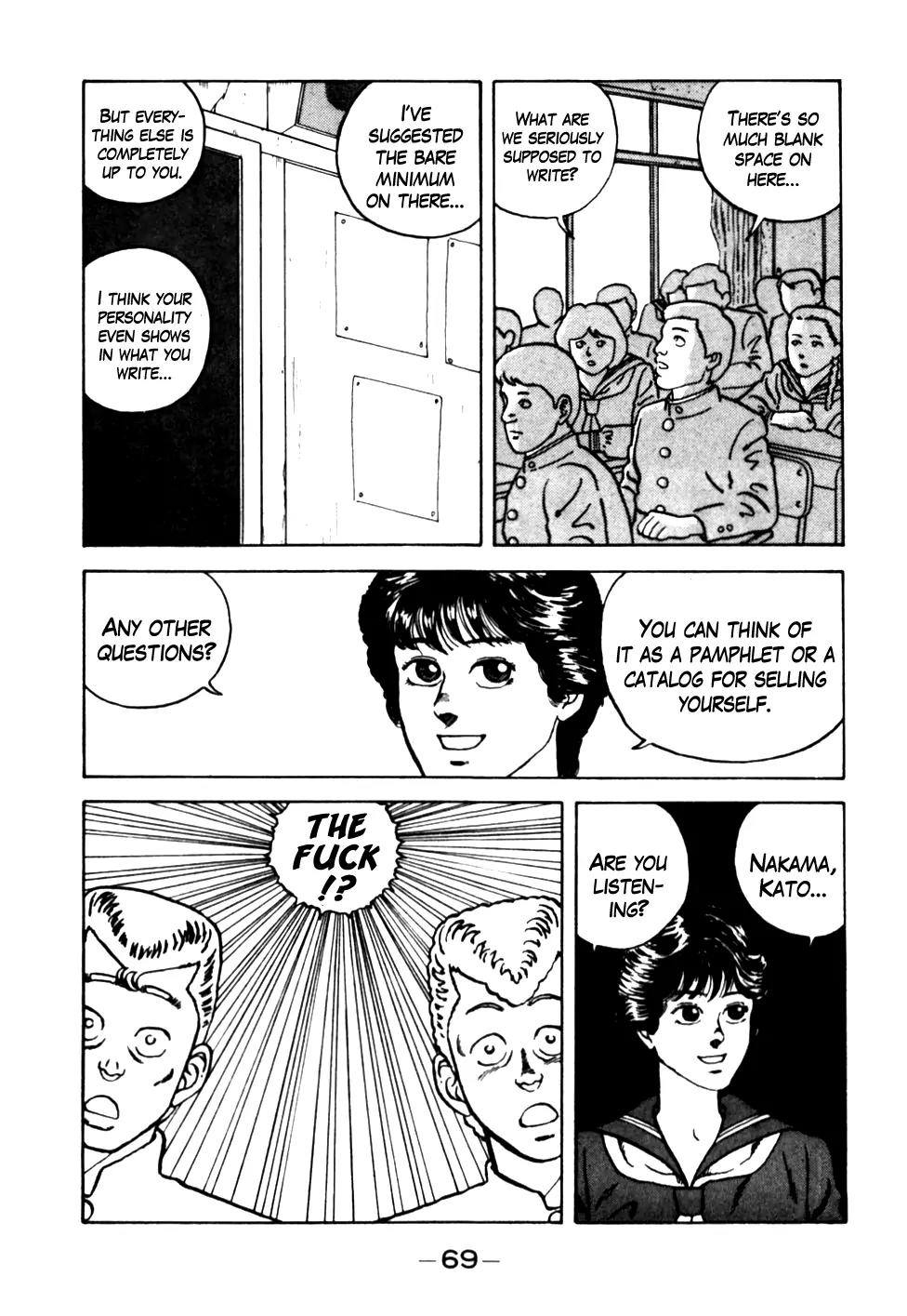 Be-Bop-Highschool Chapter 14 page 5 - Chapter 14: Delinquent Love Catalog