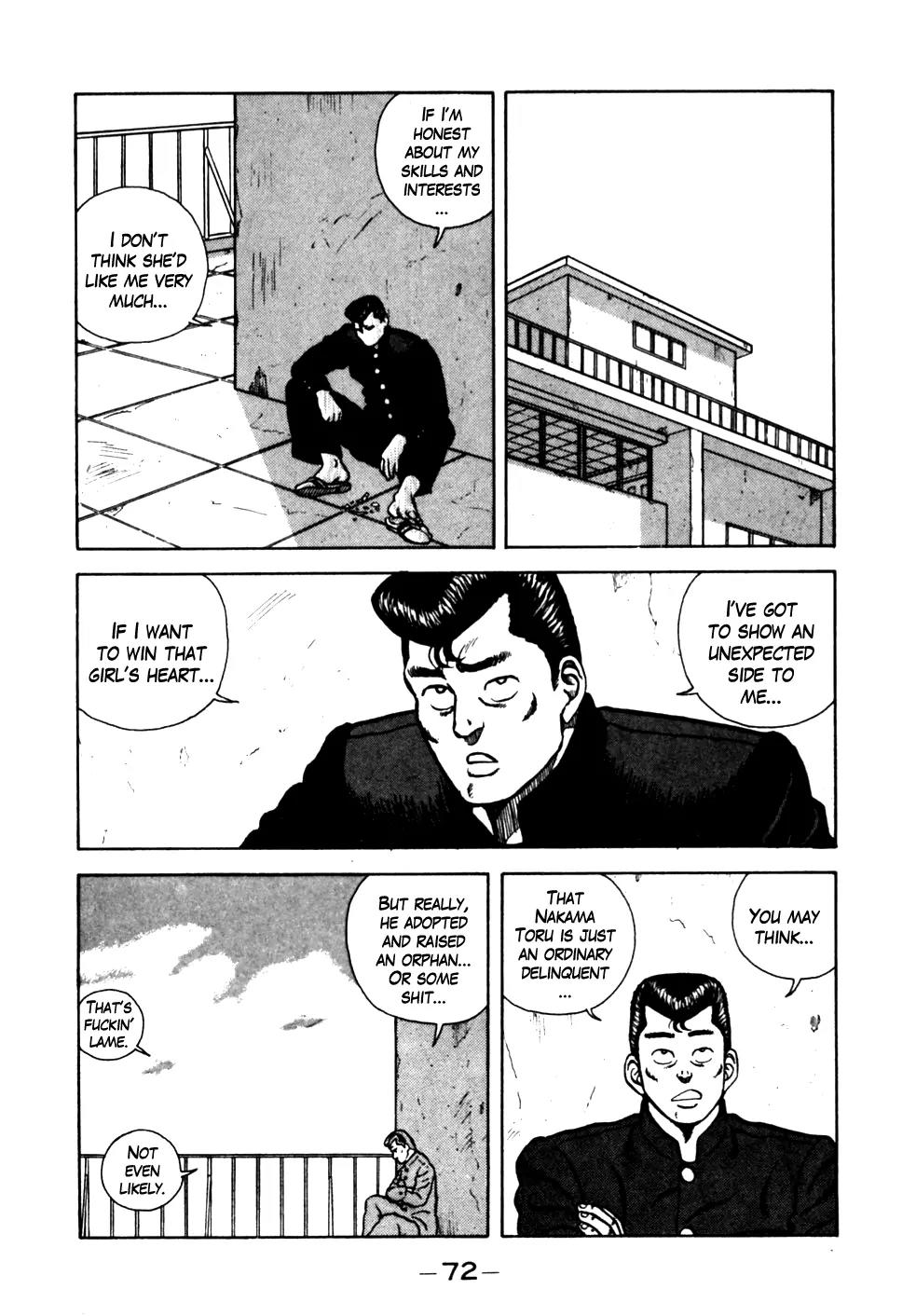 Be-Bop-Highschool Chapter 14 page 8 - Chapter 14: Delinquent Love Catalog