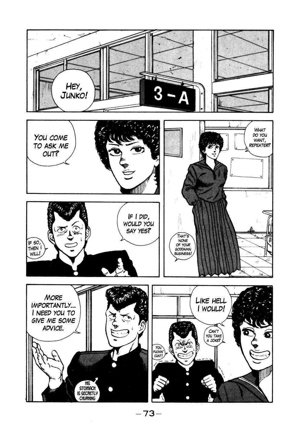 Be-Bop-Highschool Chapter 14 page 9 - Chapter 14: Delinquent Love Catalog
