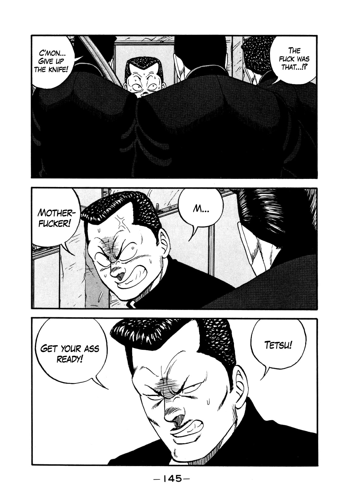 Be-Bop-Highschool Chapter 140 page 101 - Chapter 140: The High School Dimwit Dash-and-Go