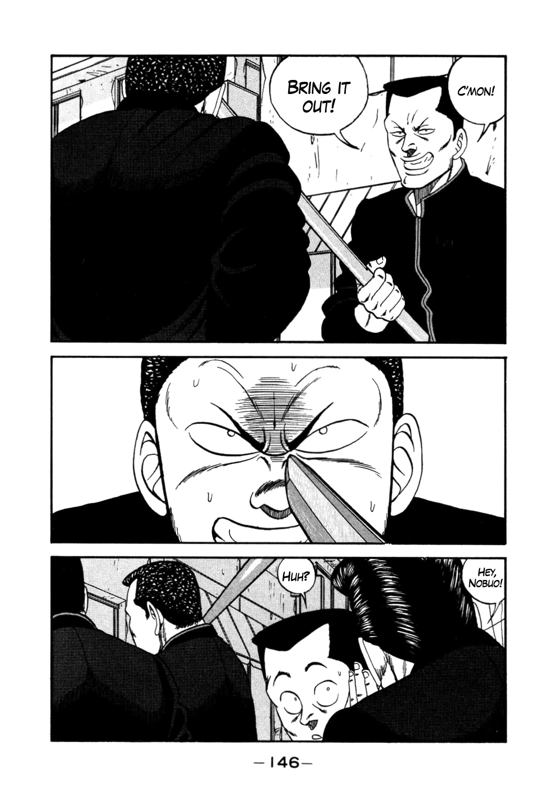 Be-Bop-Highschool Chapter 140 page 102 - Chapter 140: The High School Dimwit Dash-and-Go