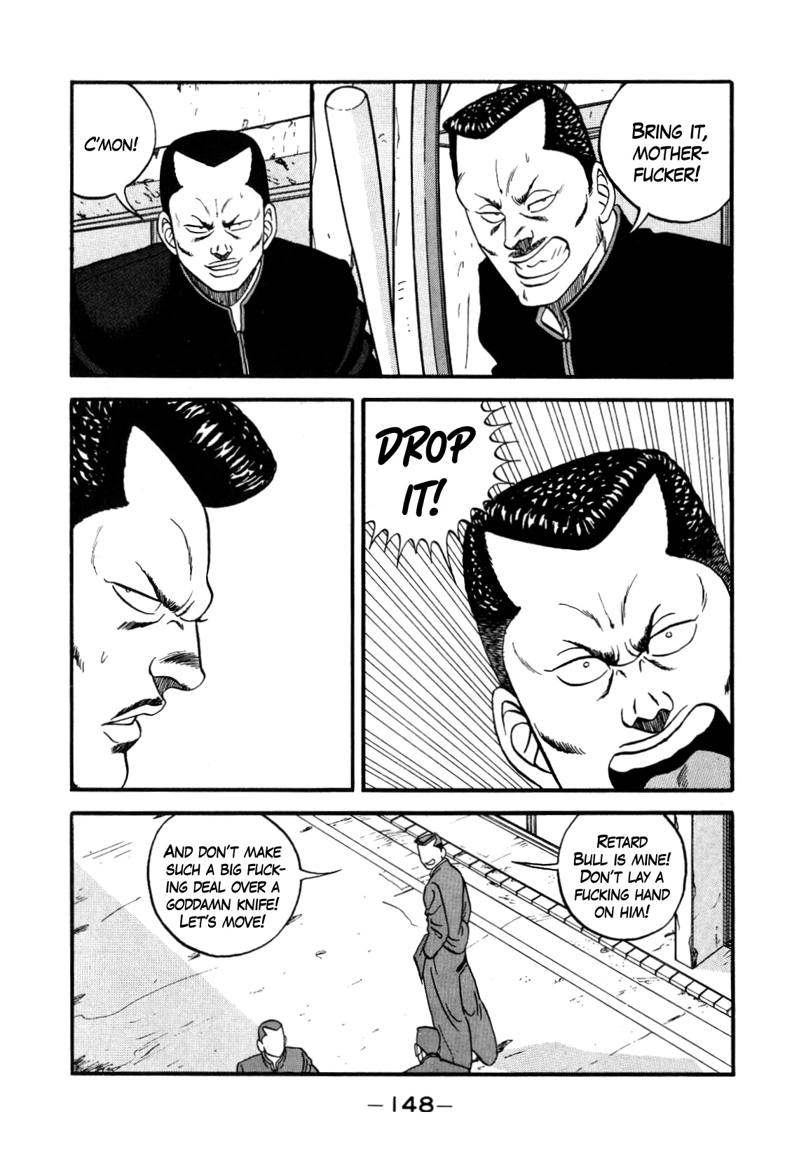 Be-Bop-Highschool Chapter 140 page 104 - Chapter 140: The High School Dimwit Dash-and-Go