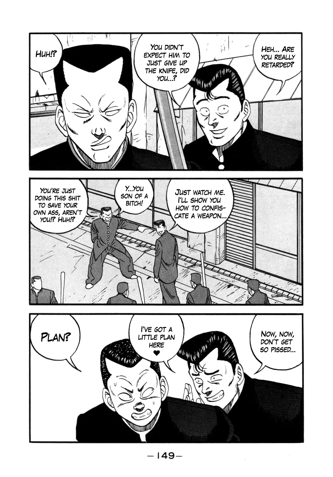 Be-Bop-Highschool Chapter 140 page 105 - Chapter 140: The High School Dimwit Dash-and-Go