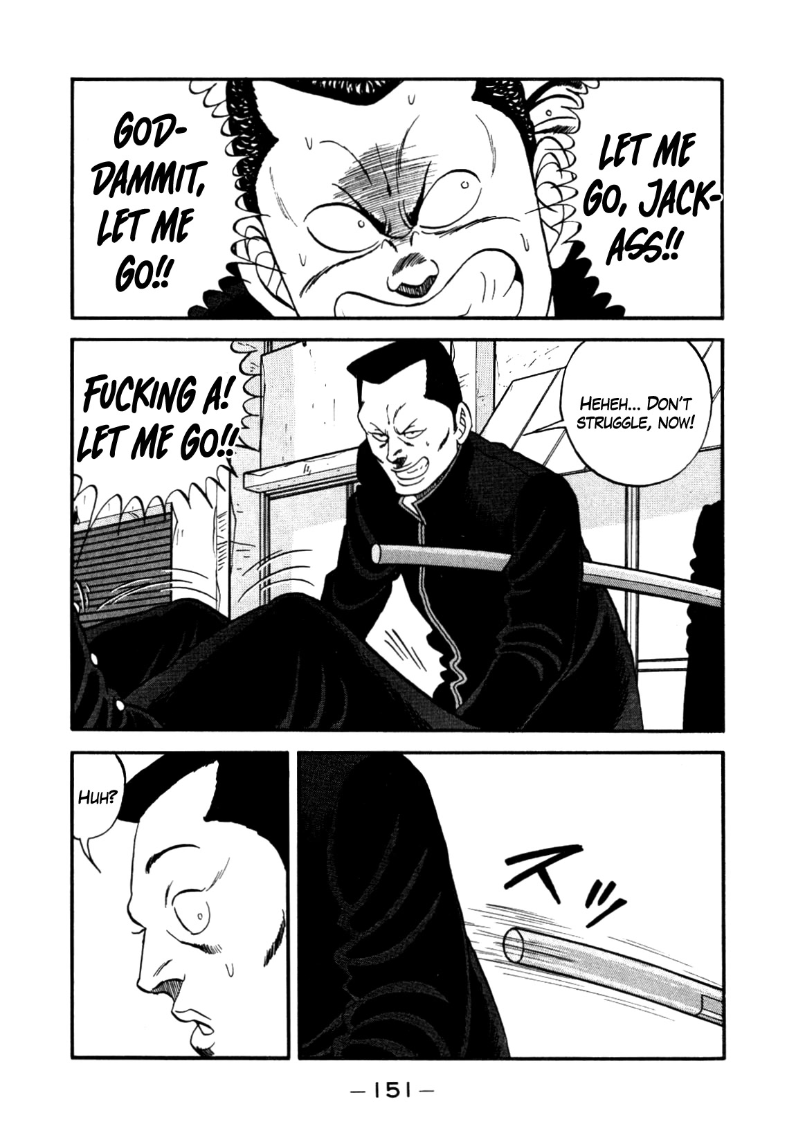 Be-Bop-Highschool Chapter 140 page 107 - Chapter 140: The High School Dimwit Dash-and-Go
