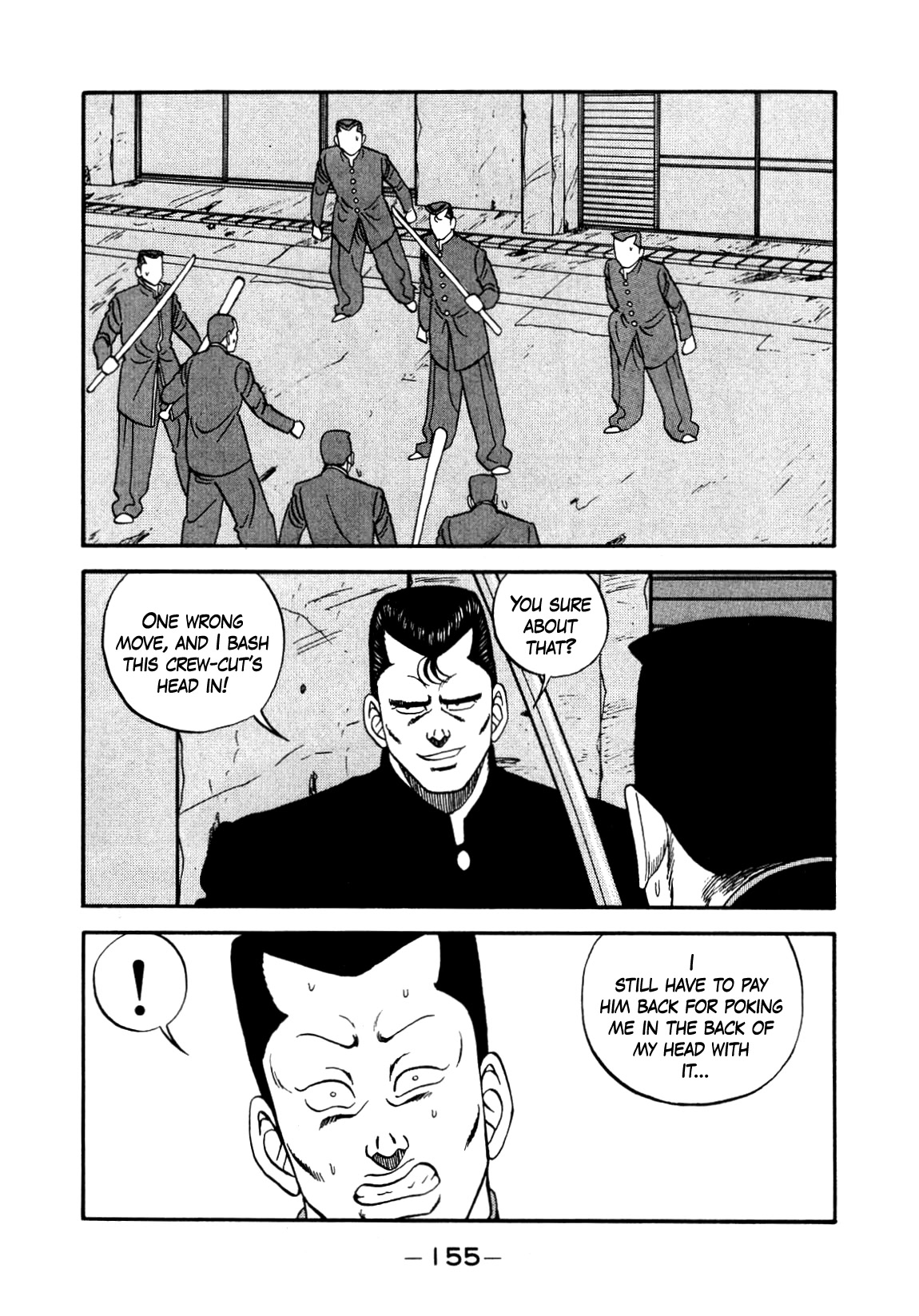 Be-Bop-Highschool Chapter 140 page 111 - Chapter 140: The High School Dimwit Dash-and-Go