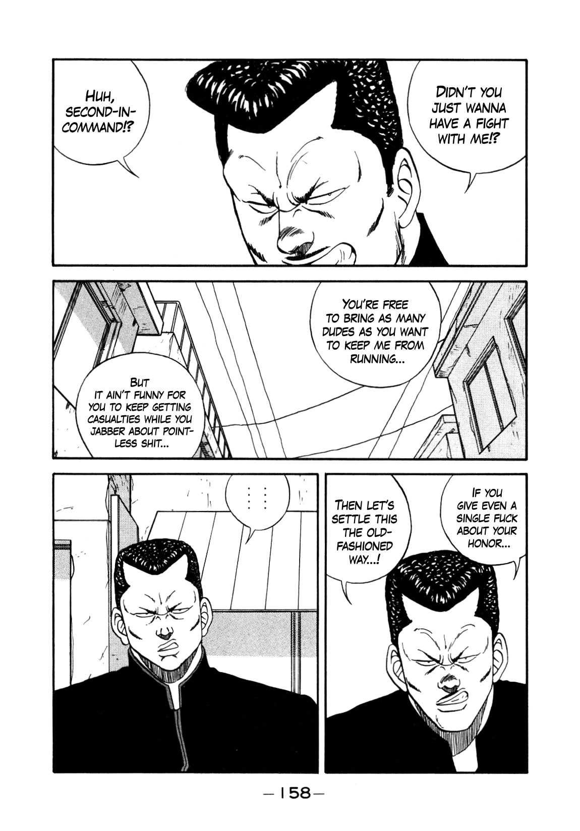 Be-Bop-Highschool Chapter 140 page 114 - Chapter 140: The High School Dimwit Dash-and-Go