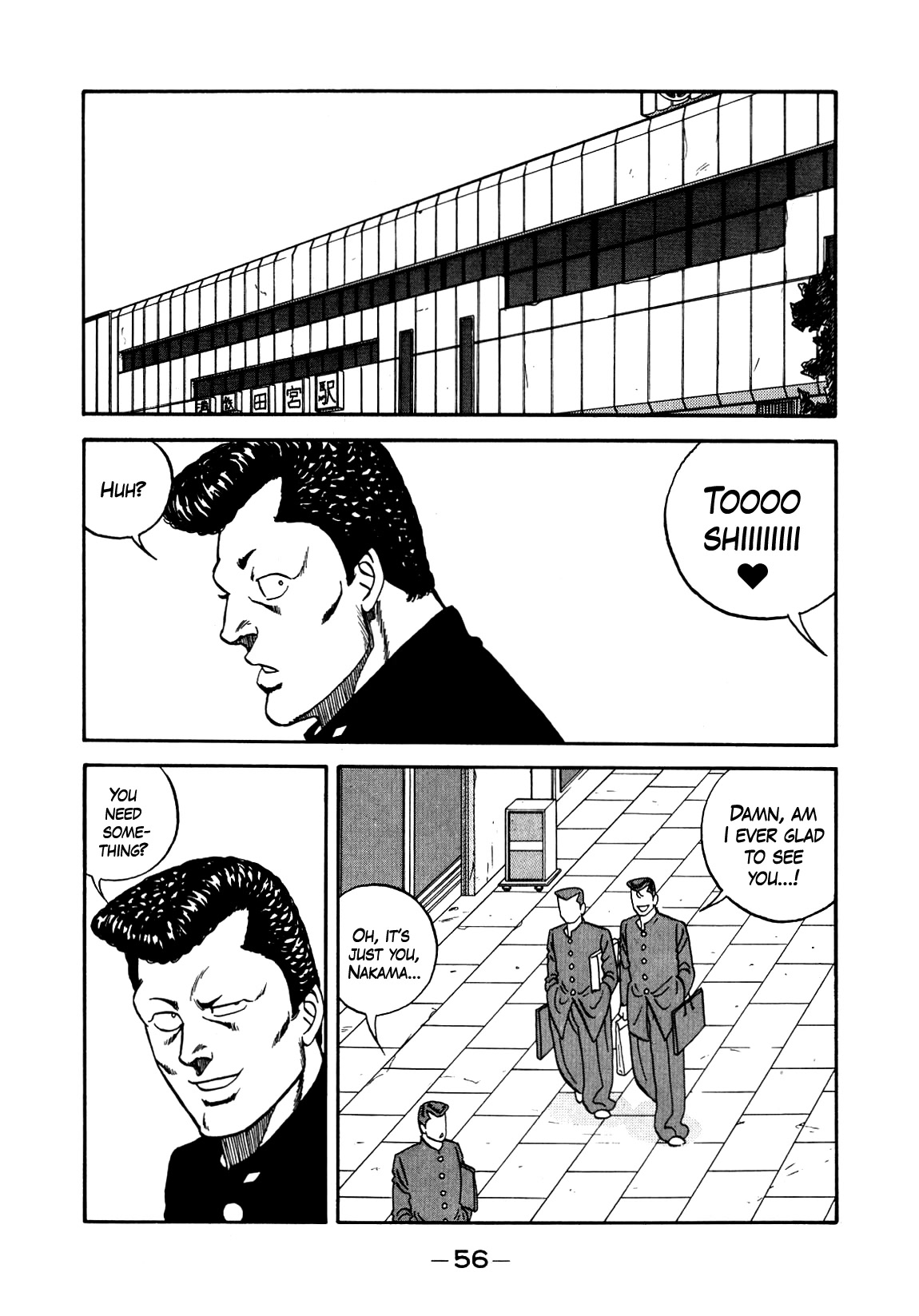 Be-Bop-Highschool Chapter 140 page 12 - Chapter 140: The High School Dimwit Dash-and-Go