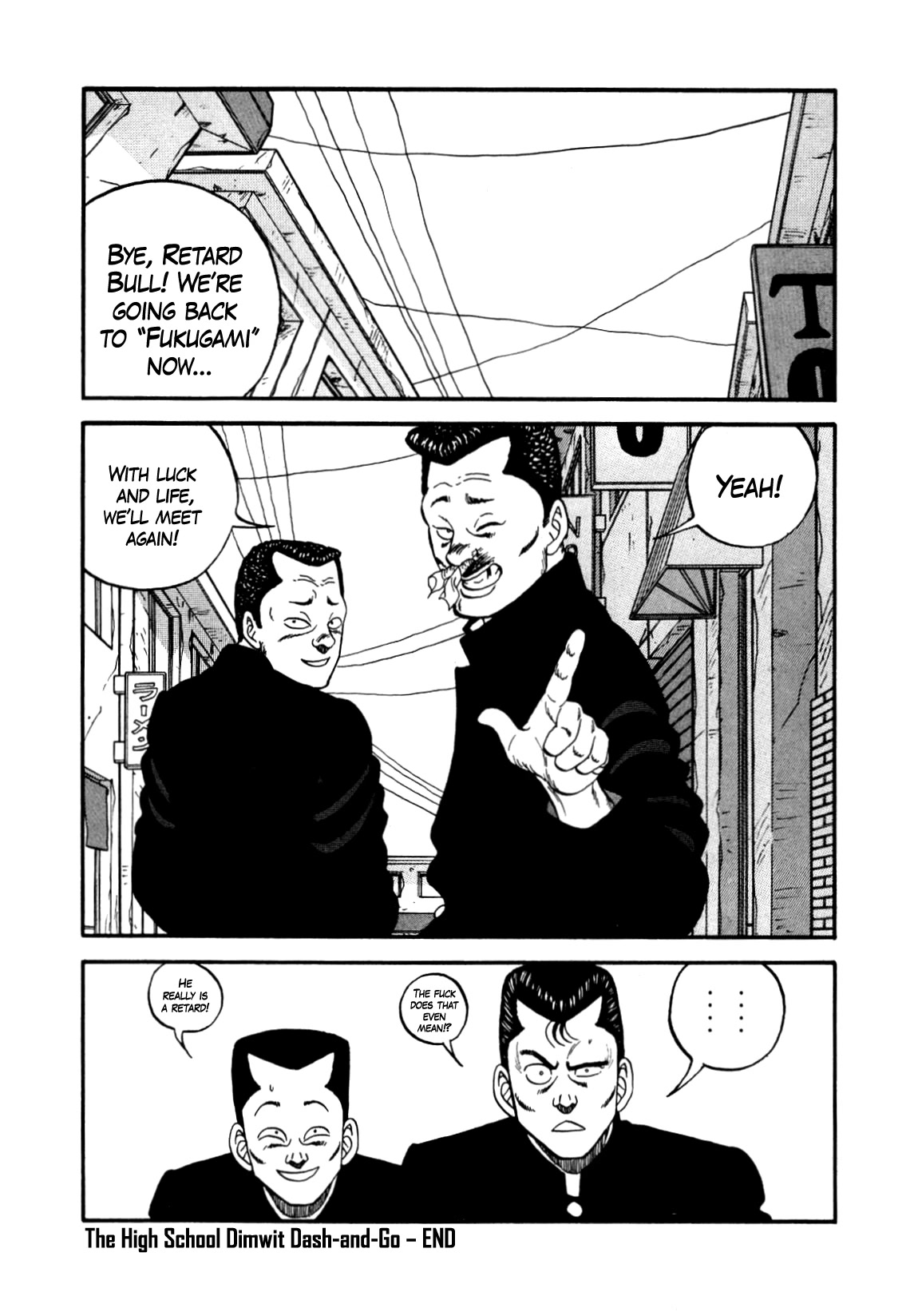 Be-Bop-Highschool Chapter 140 page 122 - Chapter 140: The High School Dimwit Dash-and-Go
