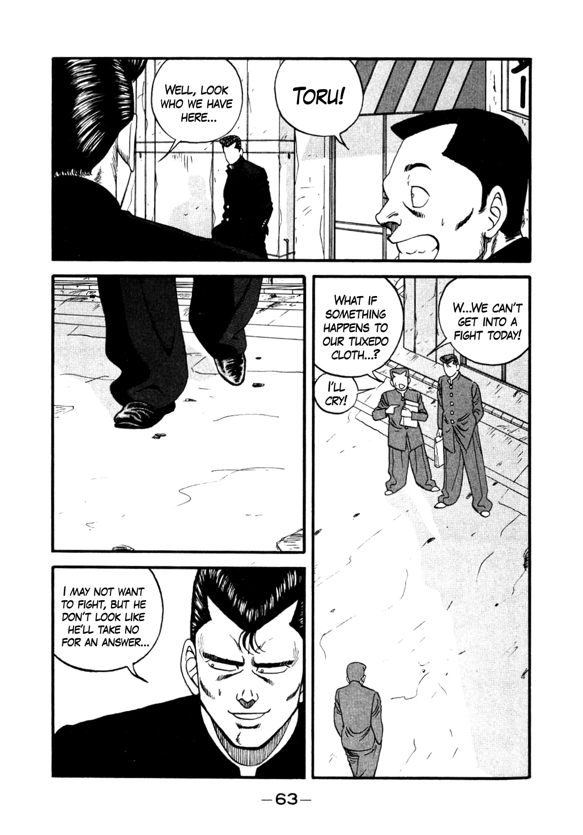 Be-Bop-Highschool Chapter 140 page 19 - Chapter 140: The High School Dimwit Dash-and-Go