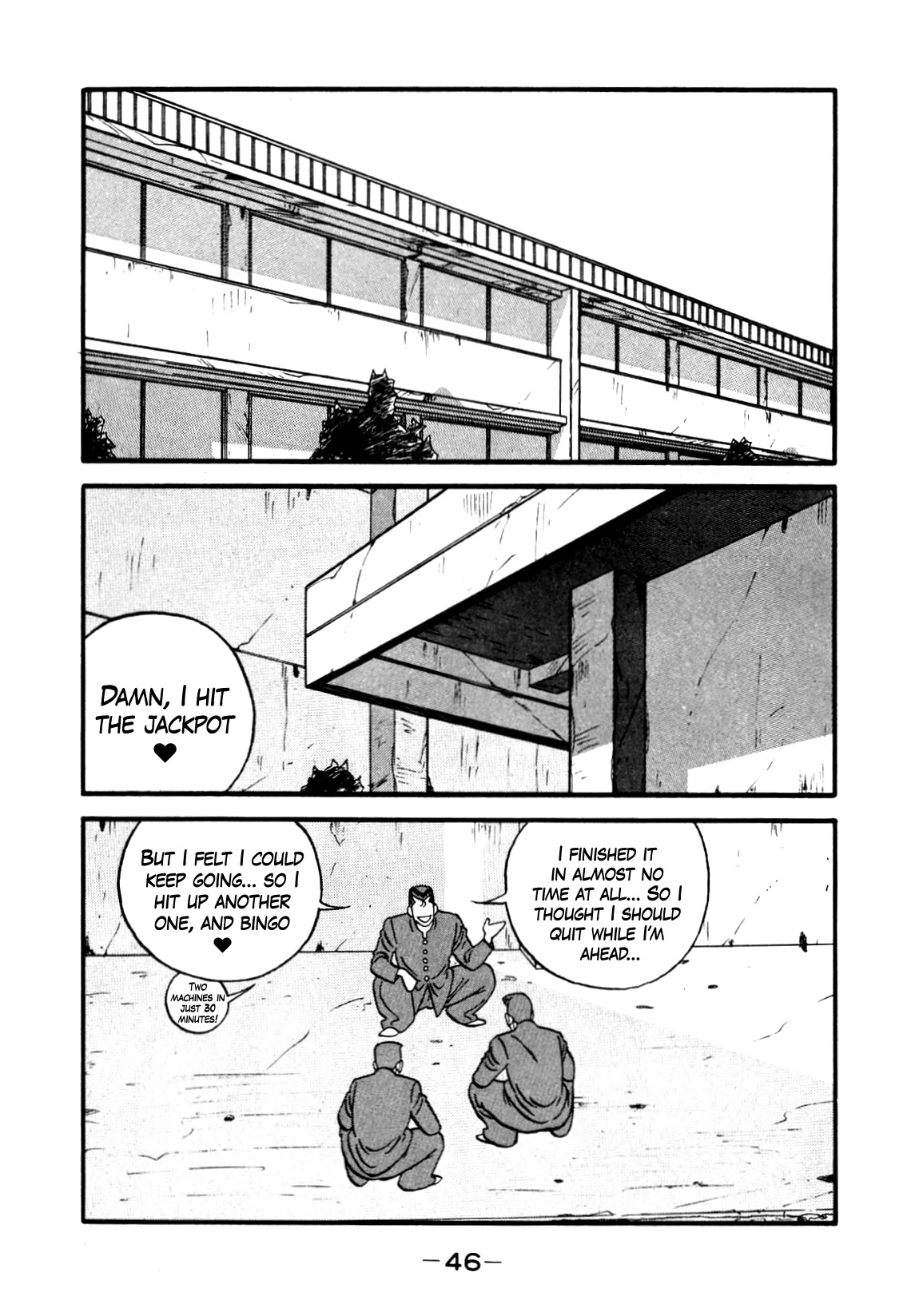 Be-Bop-Highschool Chapter 140 page 2 - Chapter 140: The High School Dimwit Dash-and-Go