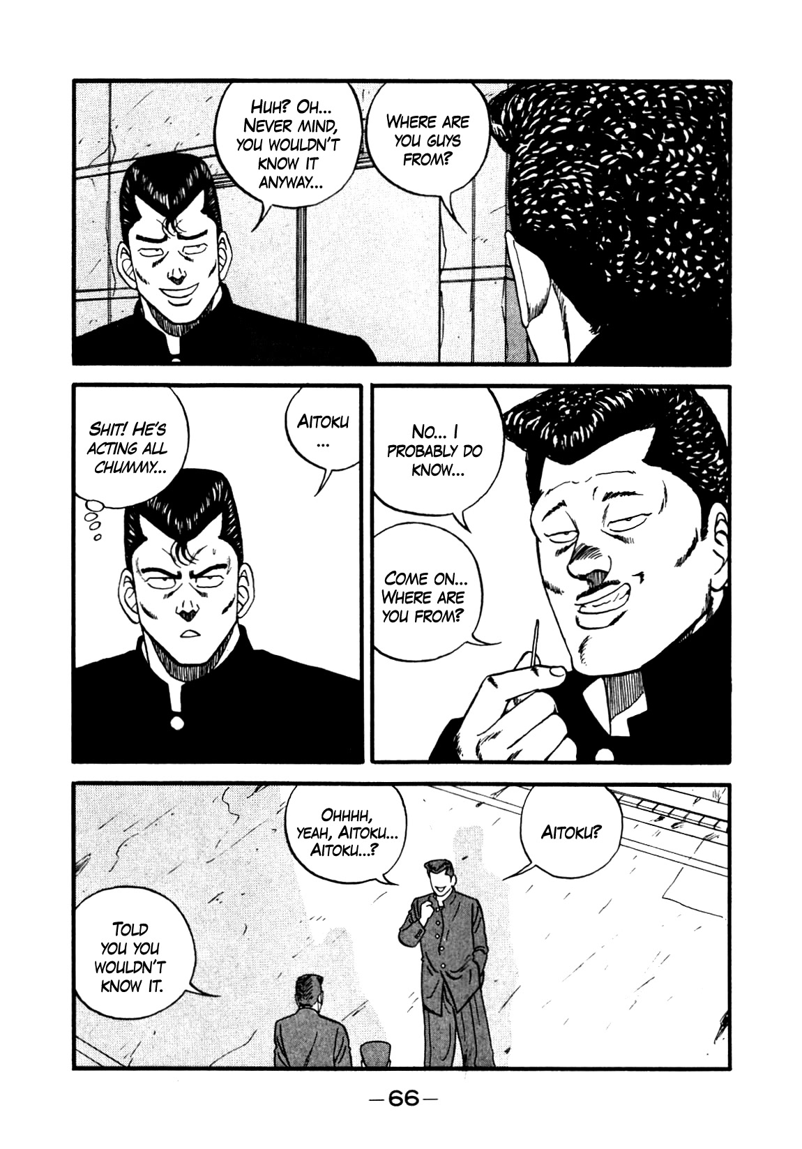 Be-Bop-Highschool Chapter 140 page 22 - Chapter 140: The High School Dimwit Dash-and-Go