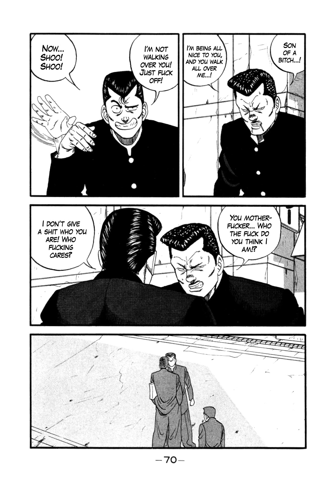 Be-Bop-Highschool Chapter 140 page 26 - Chapter 140: The High School Dimwit Dash-and-Go