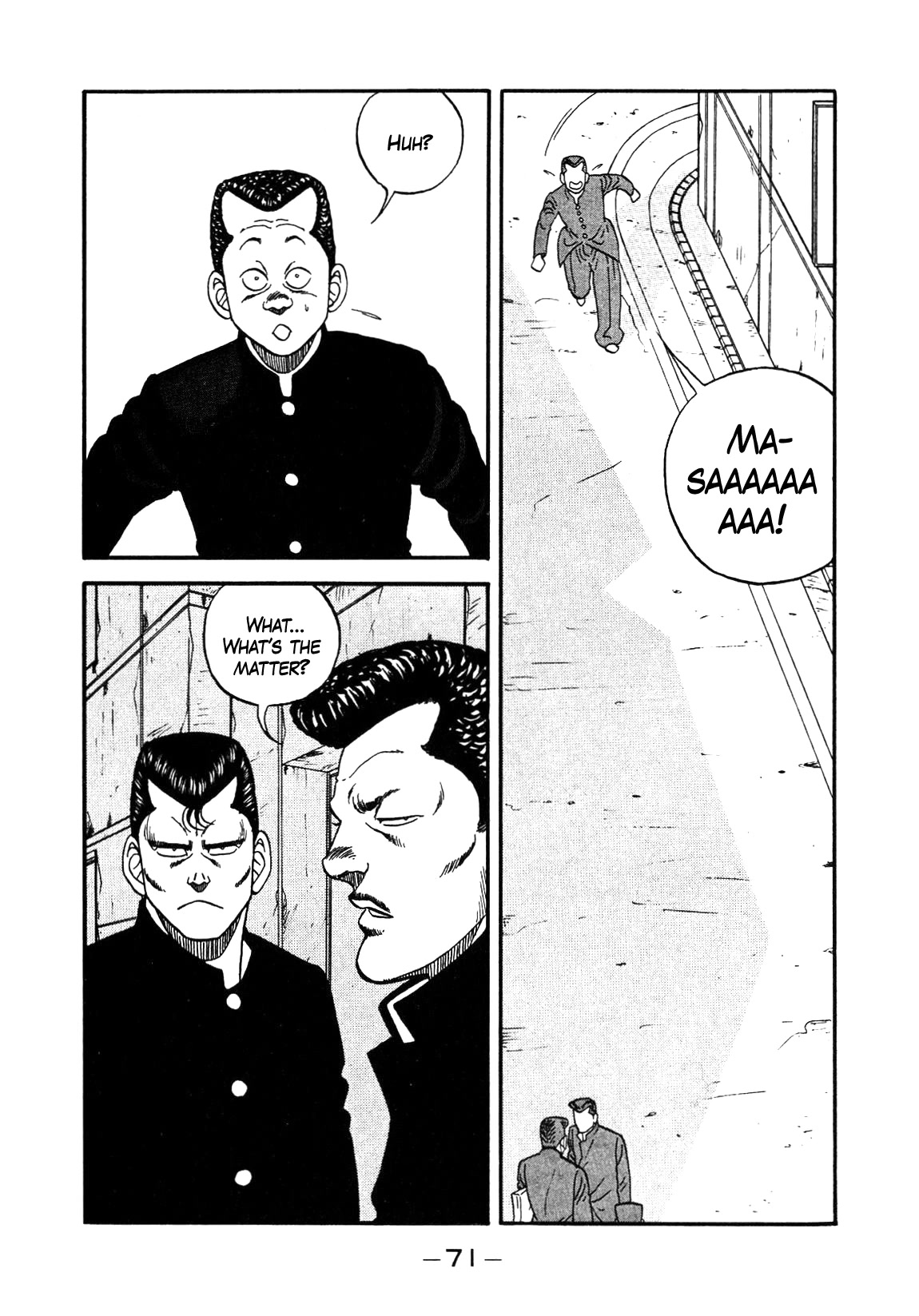 Be-Bop-Highschool Chapter 140 page 27 - Chapter 140: The High School Dimwit Dash-and-Go