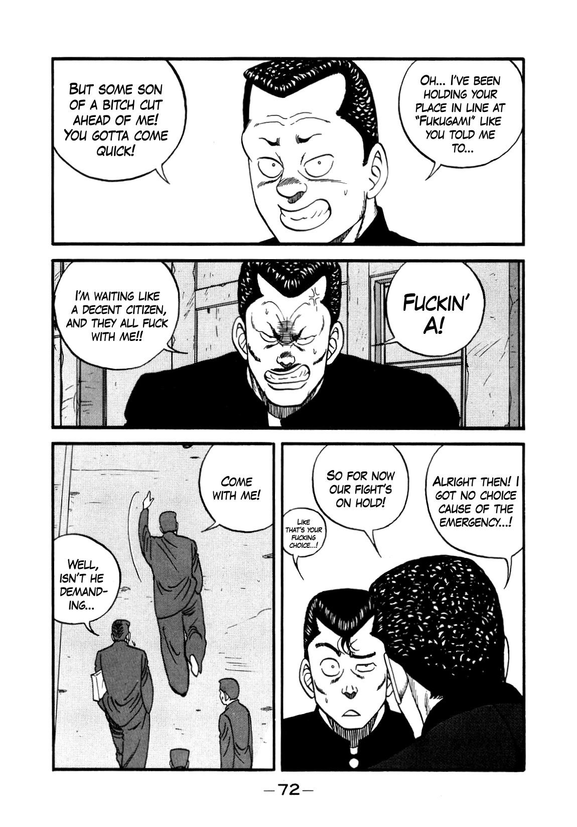 Be-Bop-Highschool Chapter 140 page 28 - Chapter 140: The High School Dimwit Dash-and-Go