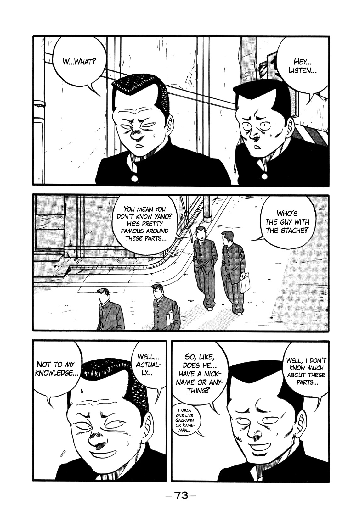 Be-Bop-Highschool Chapter 140 page 29 - Chapter 140: The High School Dimwit Dash-and-Go