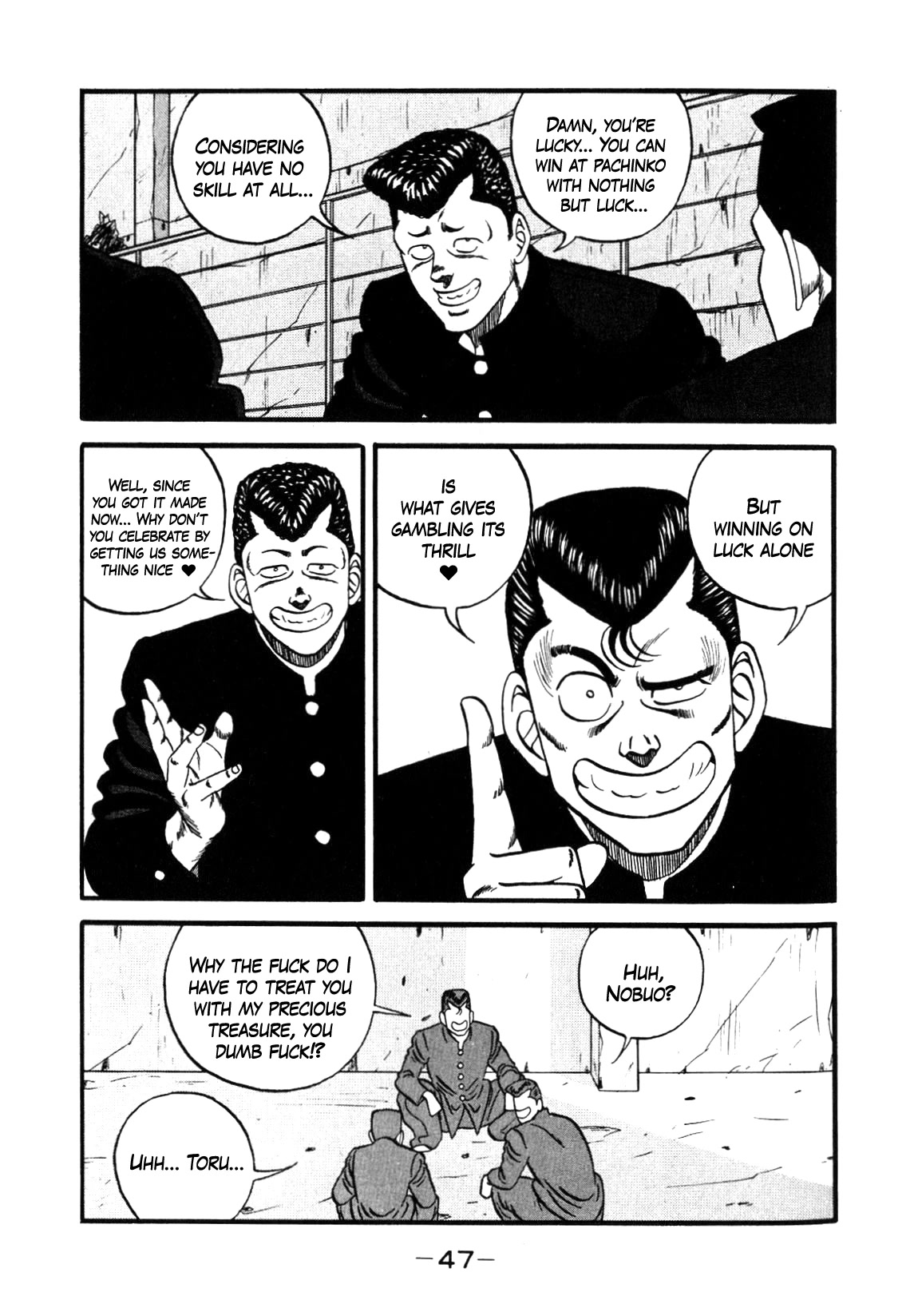 Be-Bop-Highschool Chapter 140 page 3 - Chapter 140: The High School Dimwit Dash-and-Go