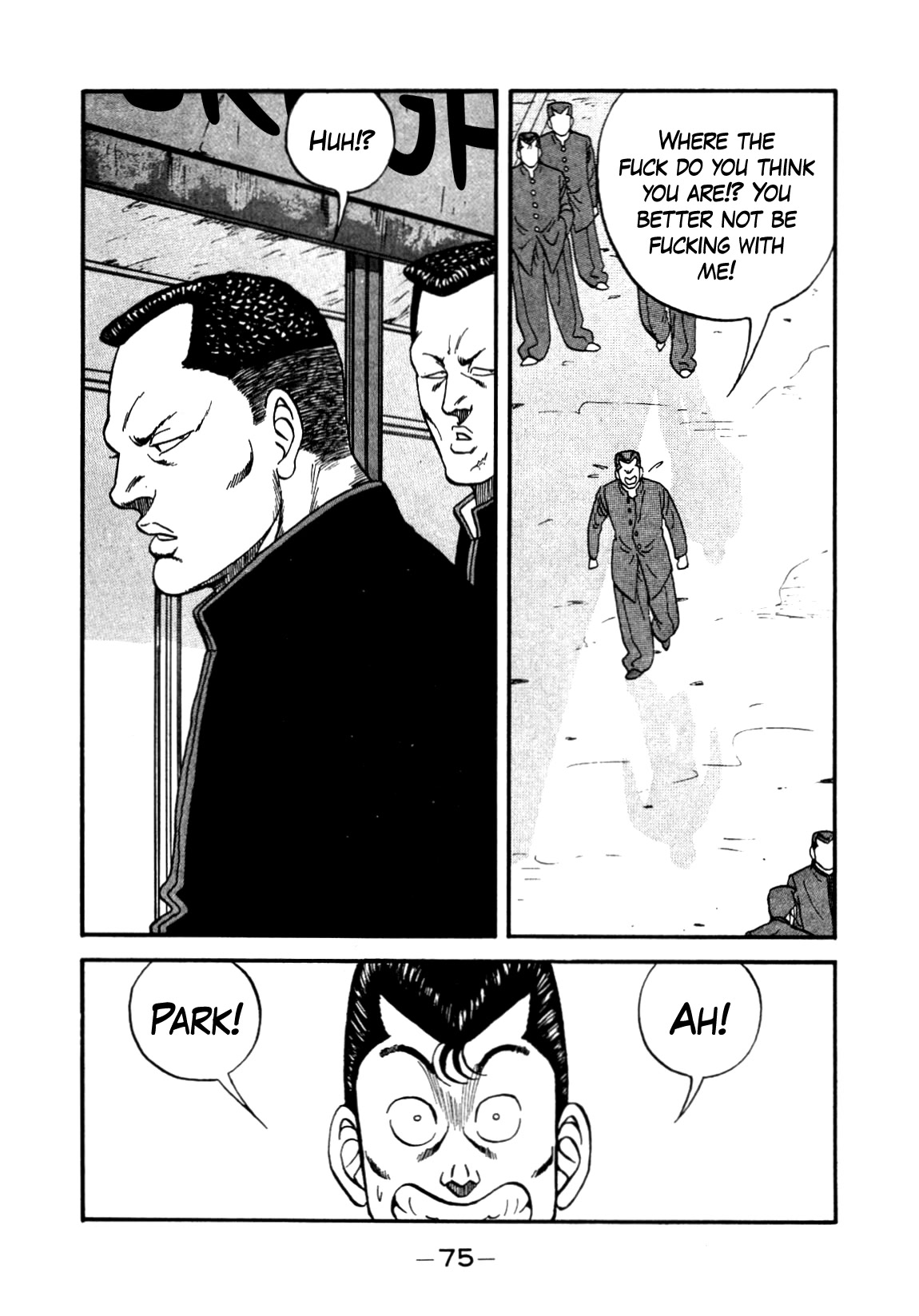 Be-Bop-Highschool Chapter 140 page 31 - Chapter 140: The High School Dimwit Dash-and-Go