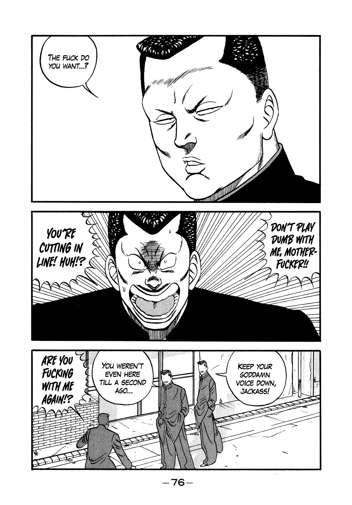 Be-Bop-Highschool Chapter 140 page 32 - Chapter 140: The High School Dimwit Dash-and-Go