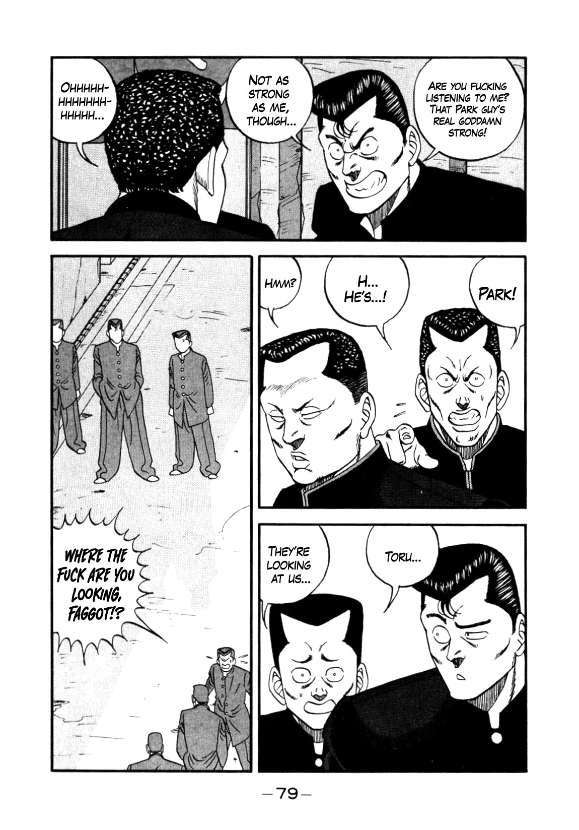Be-Bop-Highschool Chapter 140 page 35 - Chapter 140: The High School Dimwit Dash-and-Go