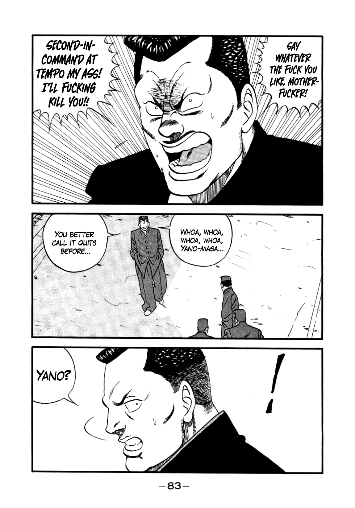 Be-Bop-Highschool Chapter 140 page 39 - Chapter 140: The High School Dimwit Dash-and-Go