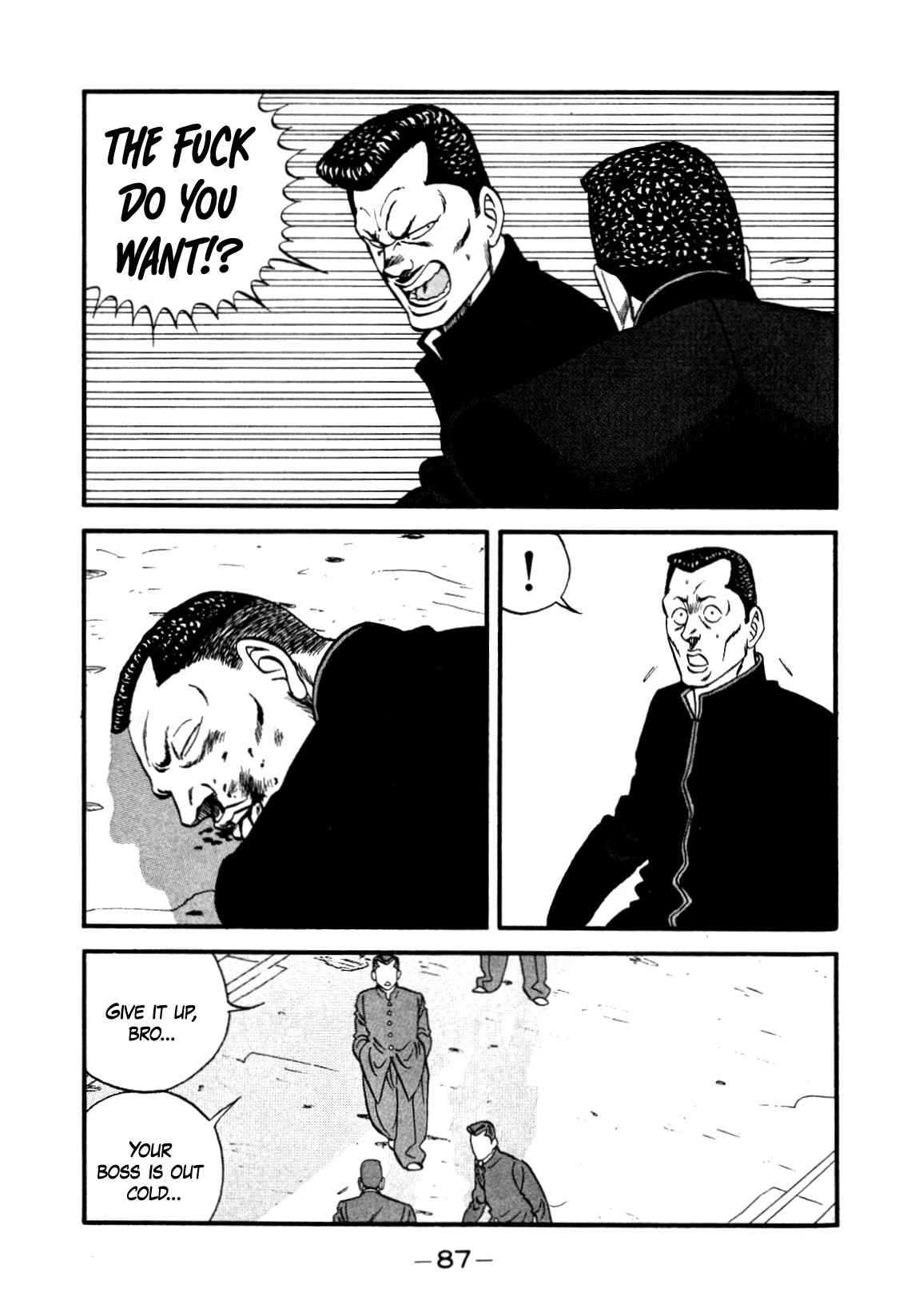 Be-Bop-Highschool Chapter 140 page 43 - Chapter 140: The High School Dimwit Dash-and-Go