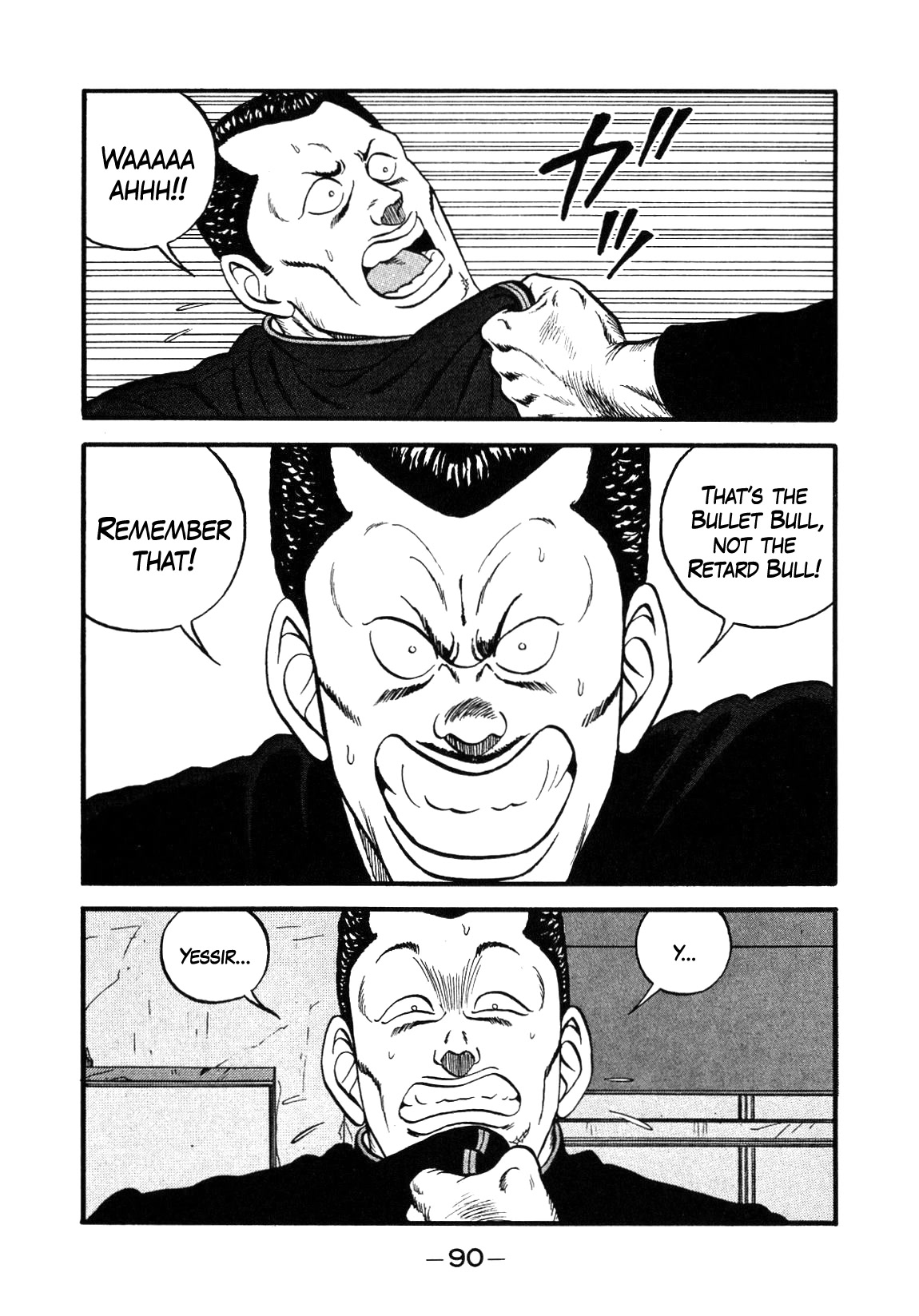 Be-Bop-Highschool Chapter 140 page 46 - Chapter 140: The High School Dimwit Dash-and-Go
