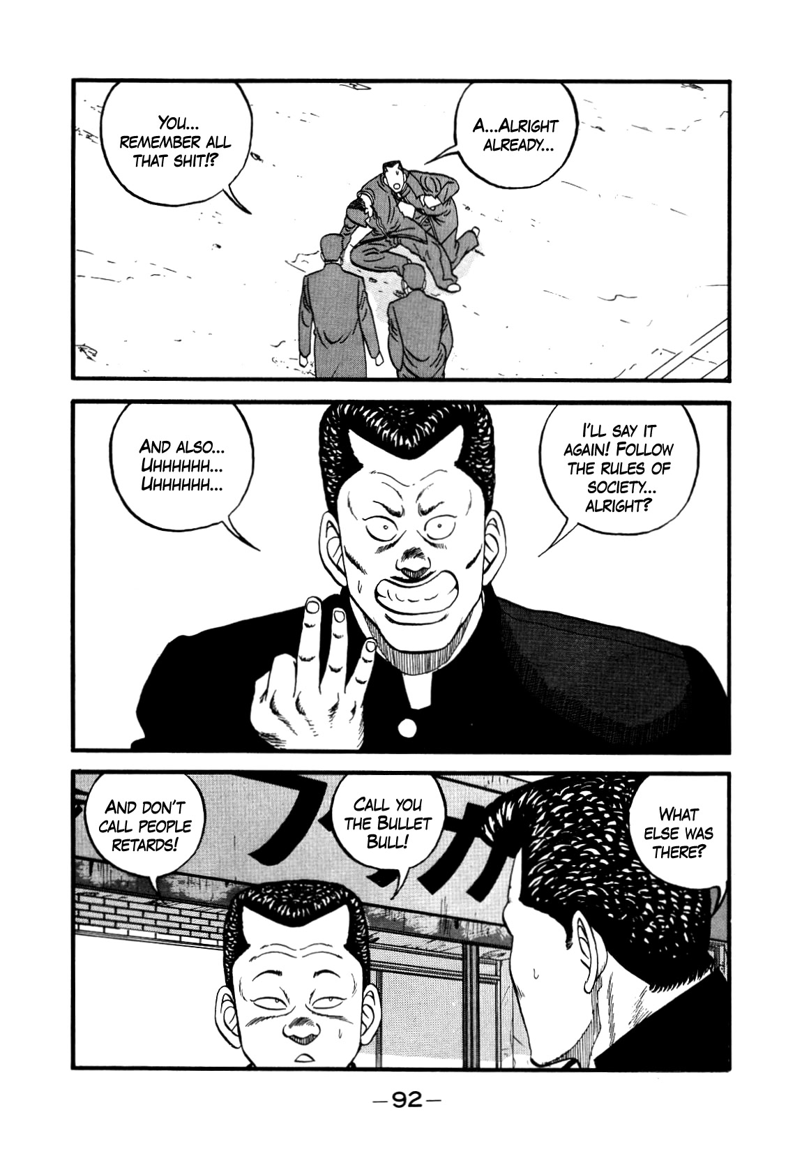 Be-Bop-Highschool Chapter 140 page 48 - Chapter 140: The High School Dimwit Dash-and-Go