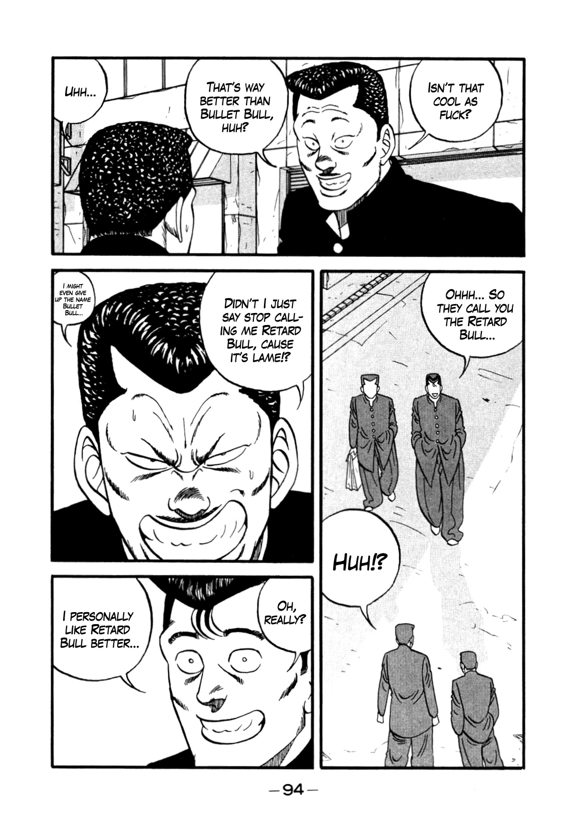 Be-Bop-Highschool Chapter 140 page 50 - Chapter 140: The High School Dimwit Dash-and-Go