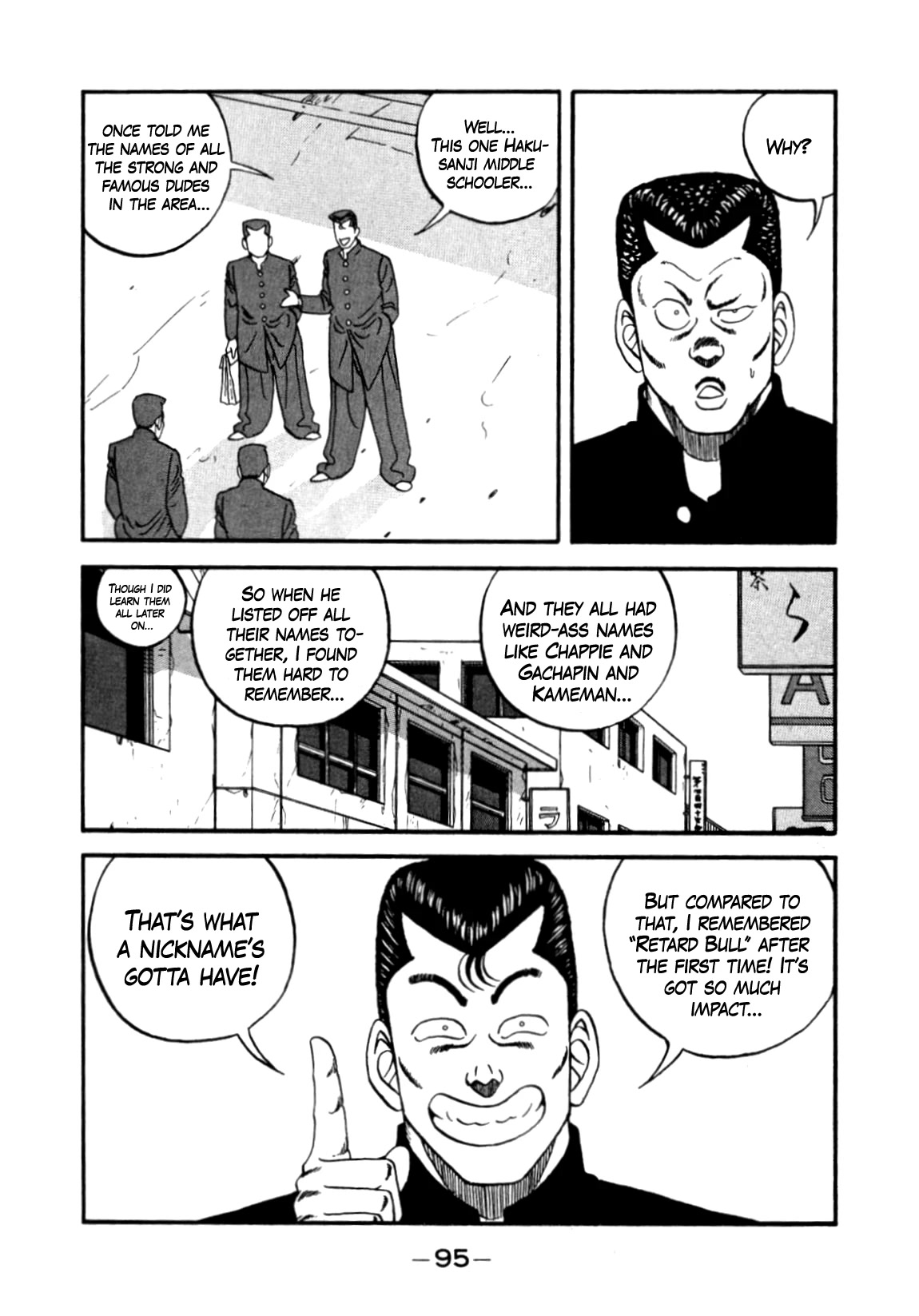 Be-Bop-Highschool Chapter 140 page 51 - Chapter 140: The High School Dimwit Dash-and-Go