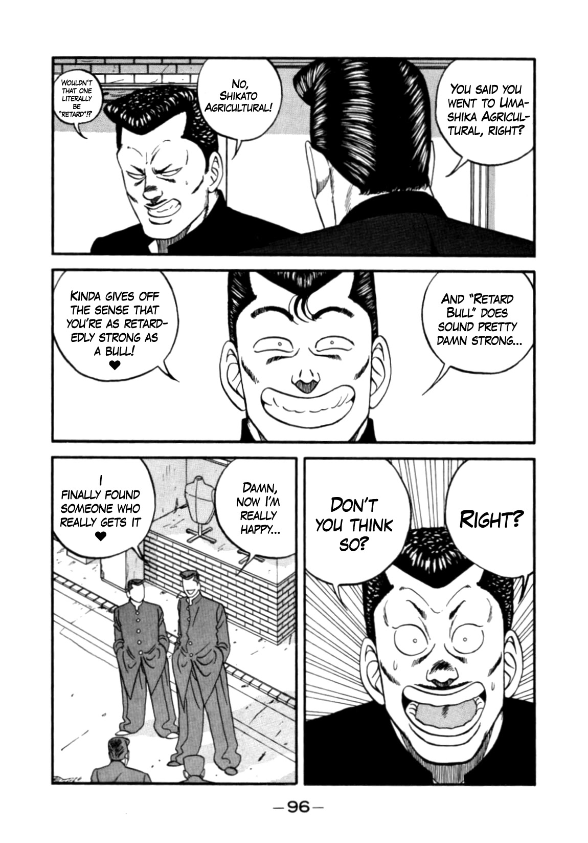 Be-Bop-Highschool Chapter 140 page 52 - Chapter 140: The High School Dimwit Dash-and-Go