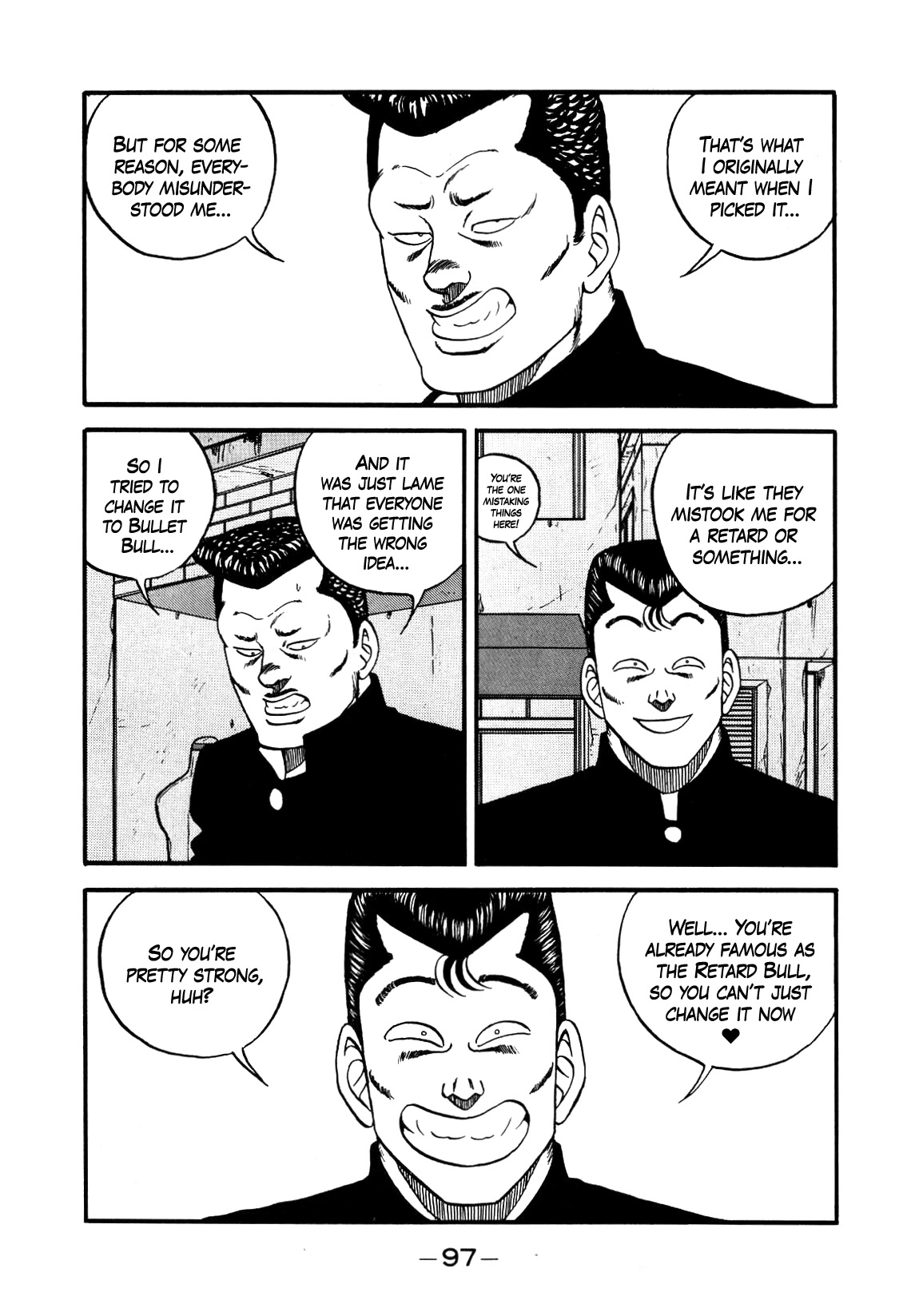 Be-Bop-Highschool Chapter 140 page 53 - Chapter 140: The High School Dimwit Dash-and-Go