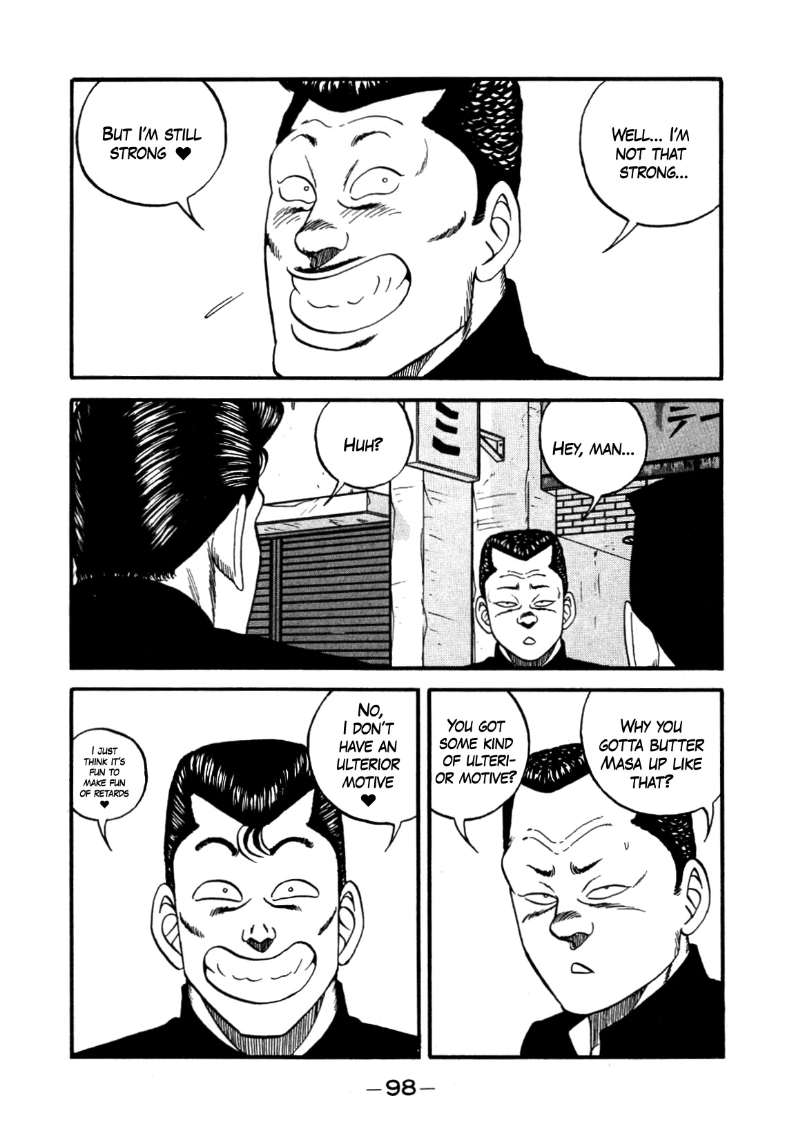 Be-Bop-Highschool Chapter 140 page 54 - Chapter 140: The High School Dimwit Dash-and-Go