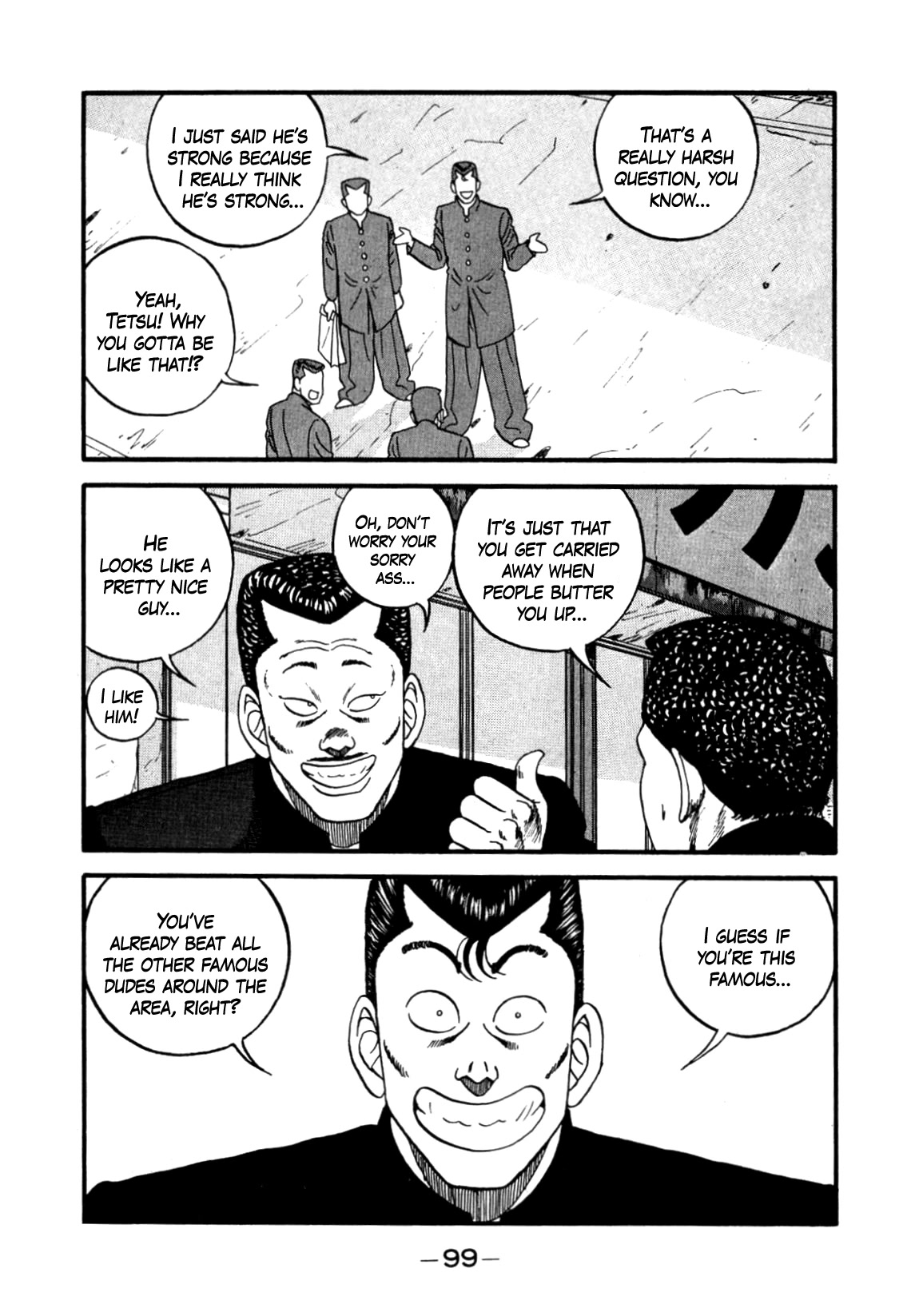 Be-Bop-Highschool Chapter 140 page 55 - Chapter 140: The High School Dimwit Dash-and-Go