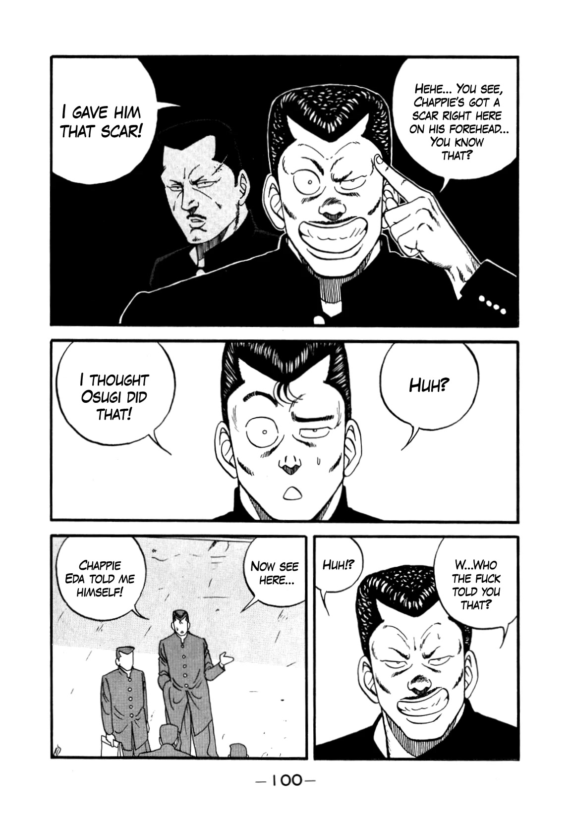 Be-Bop-Highschool Chapter 140 page 56 - Chapter 140: The High School Dimwit Dash-and-Go