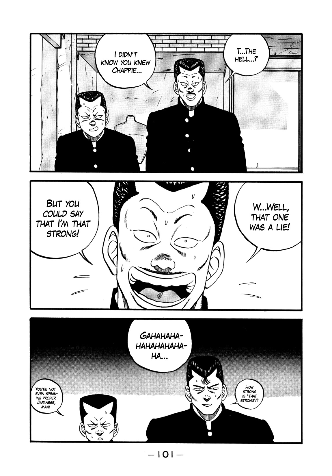 Be-Bop-Highschool Chapter 140 page 57 - Chapter 140: The High School Dimwit Dash-and-Go