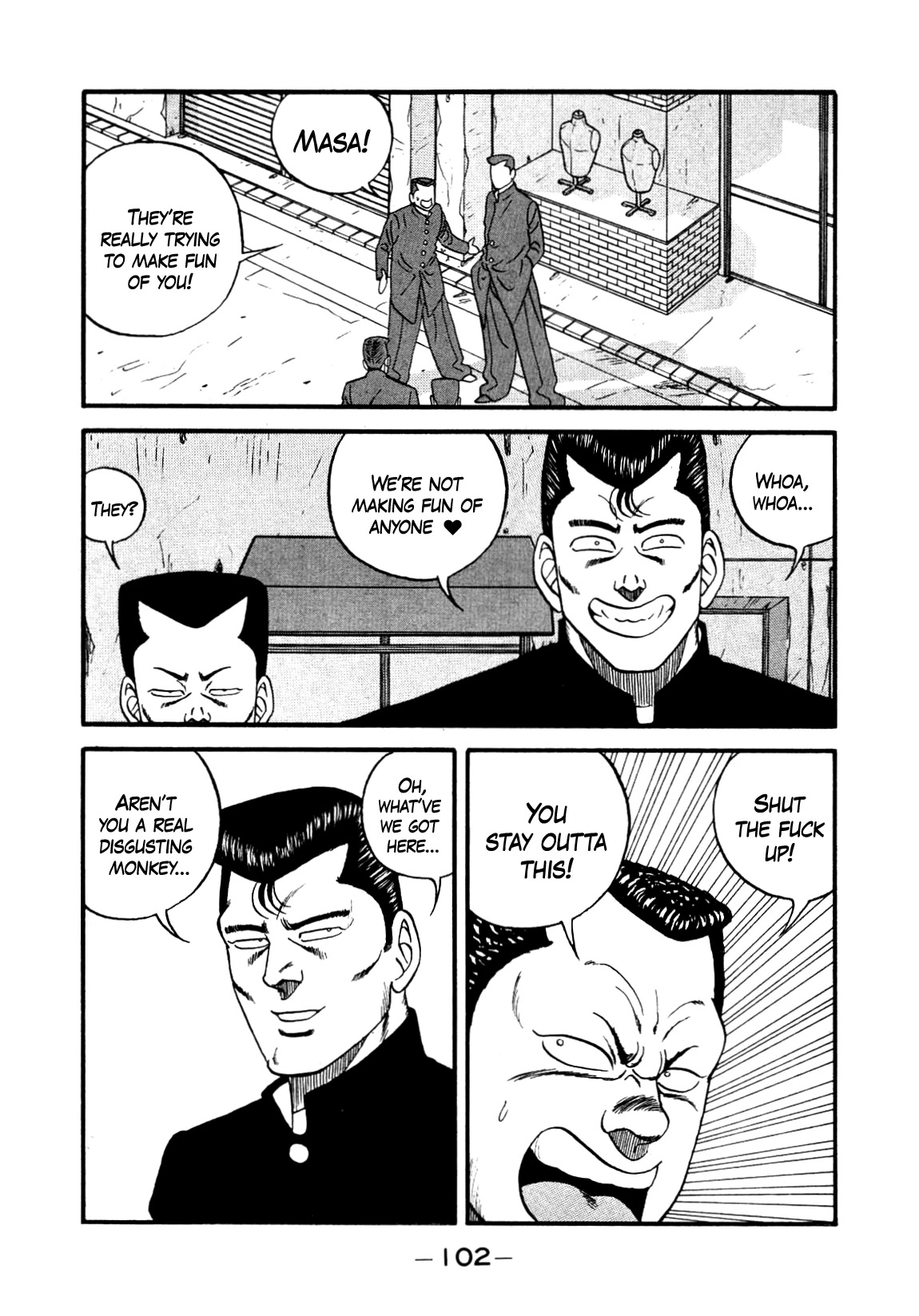 Be-Bop-Highschool Chapter 140 page 58 - Chapter 140: The High School Dimwit Dash-and-Go