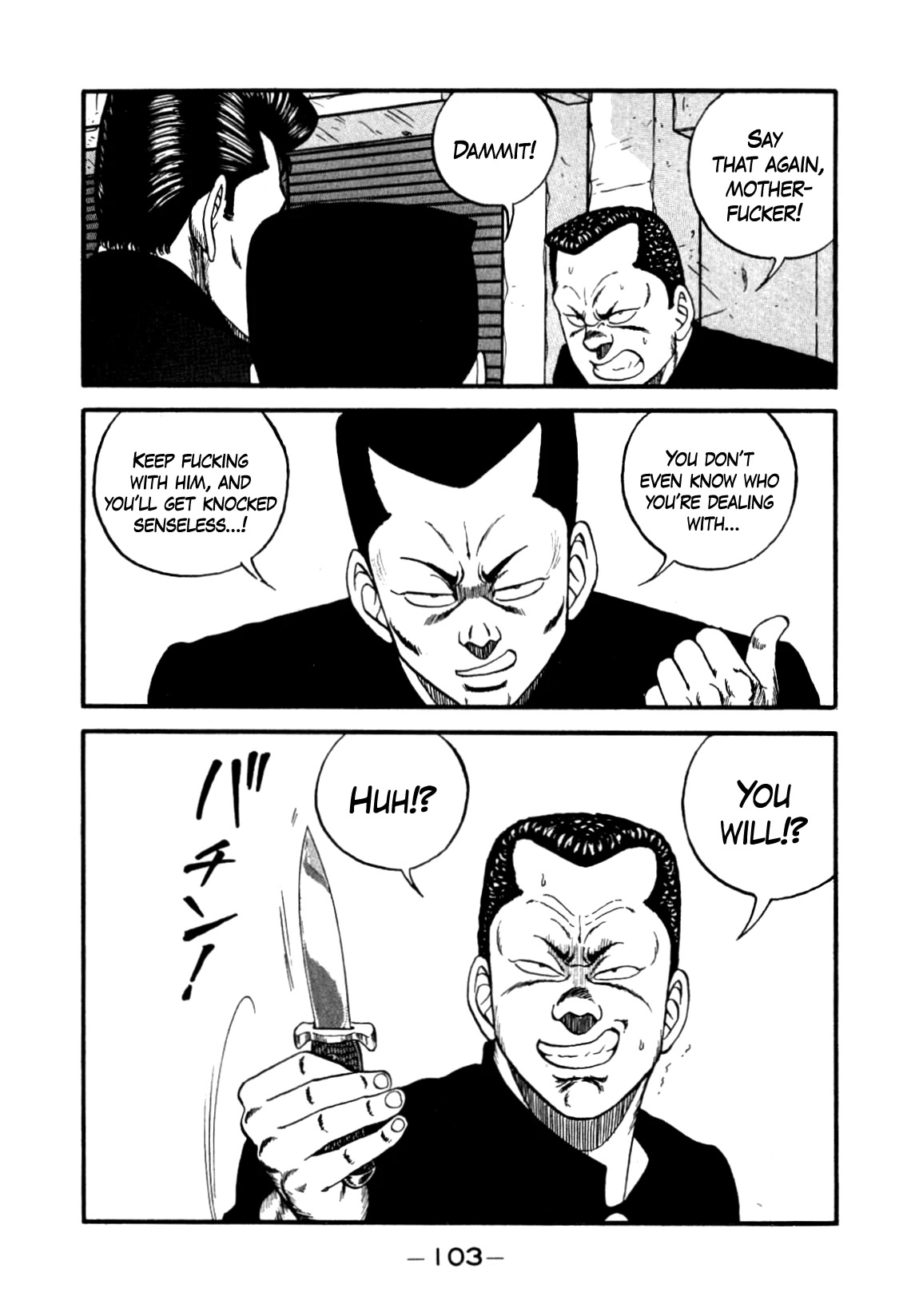 Be-Bop-Highschool Chapter 140 page 59 - Chapter 140: The High School Dimwit Dash-and-Go