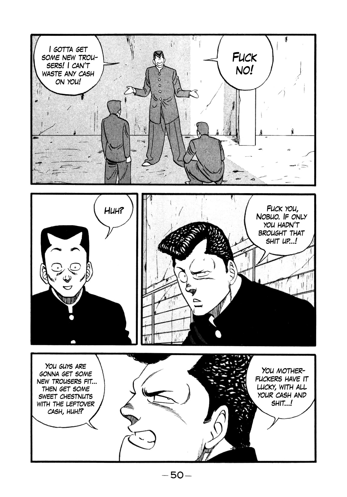 Be-Bop-Highschool Chapter 140 page 6 - Chapter 140: The High School Dimwit Dash-and-Go