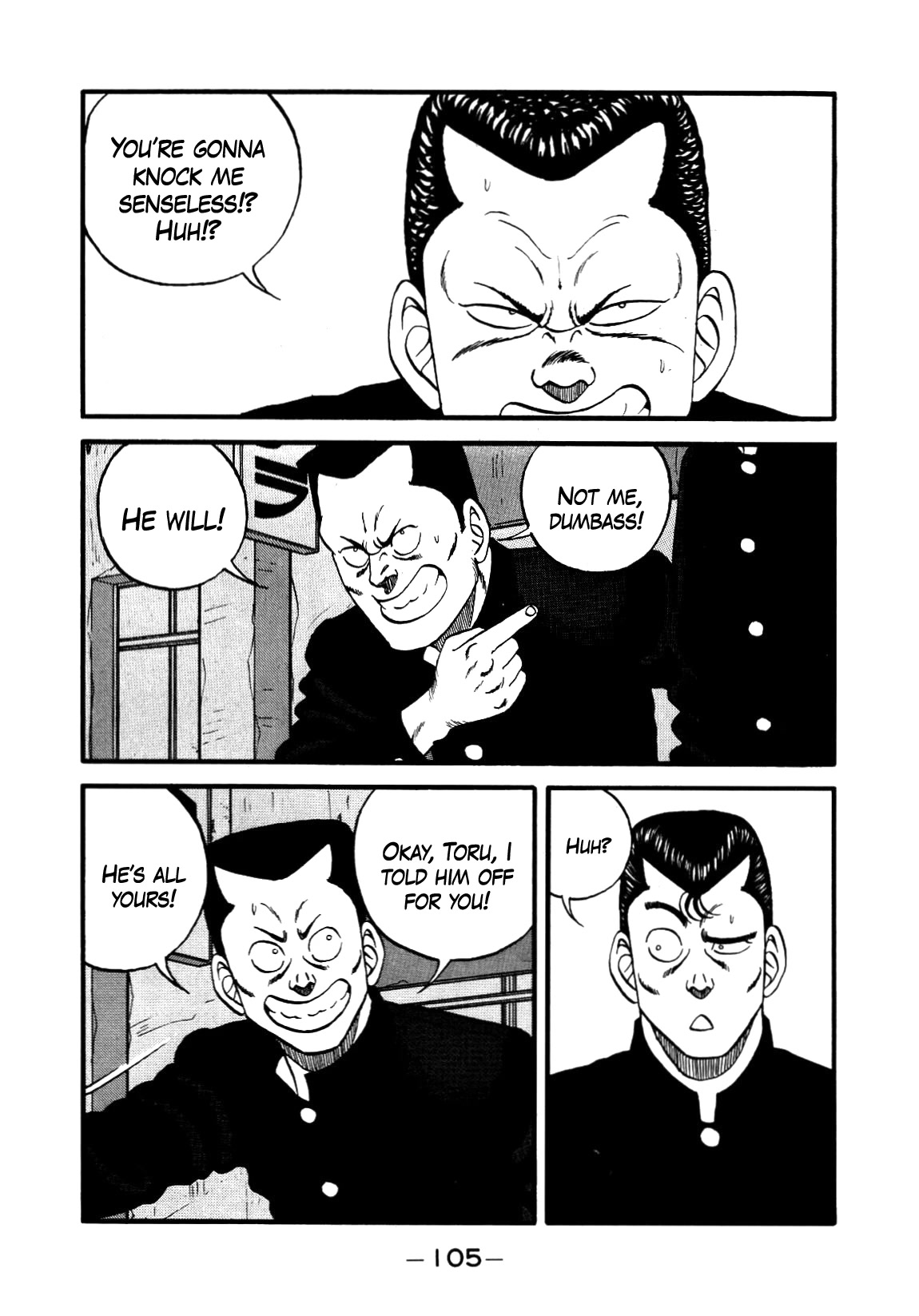 Be-Bop-Highschool Chapter 140 page 61 - Chapter 140: The High School Dimwit Dash-and-Go