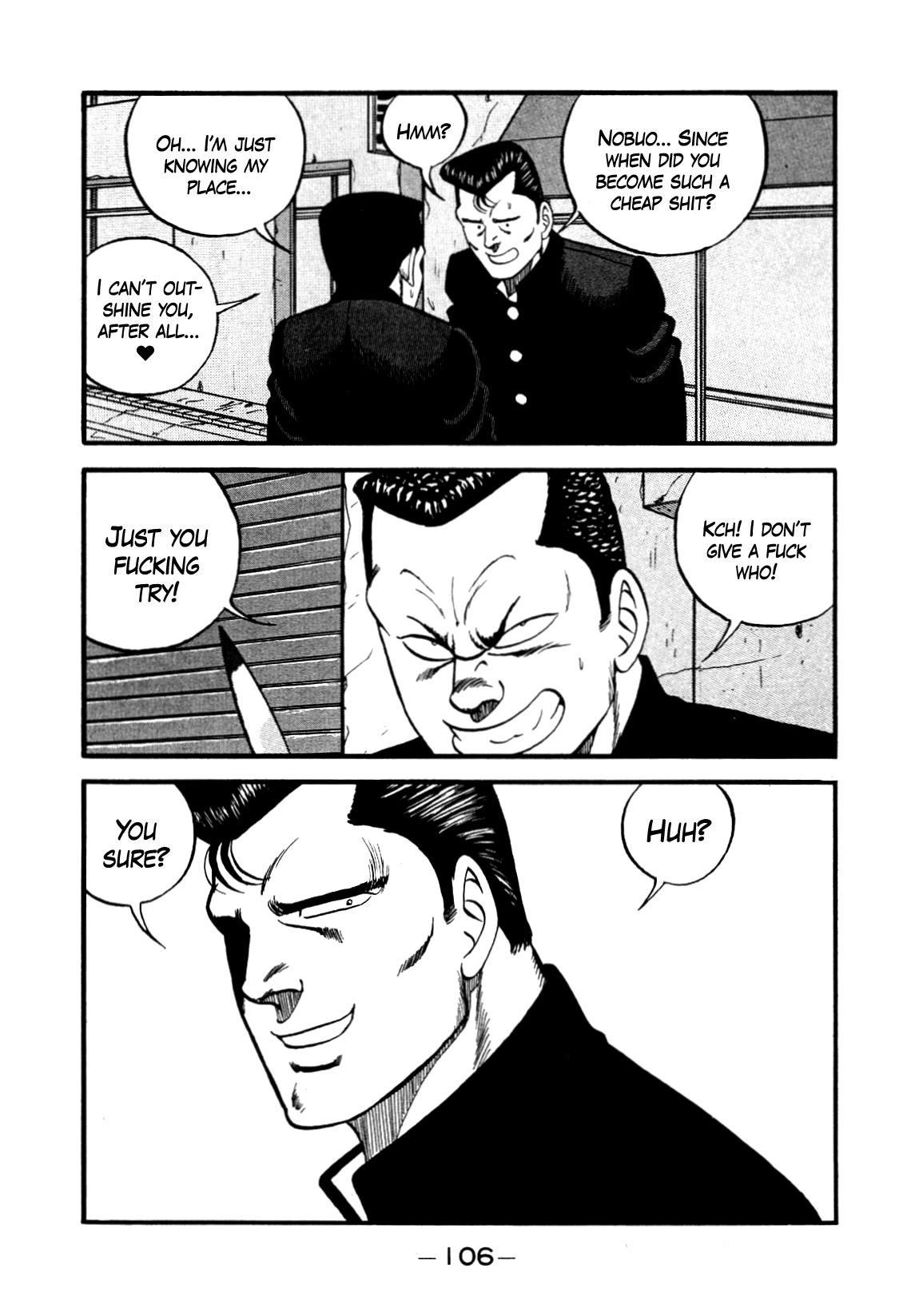 Be-Bop-Highschool Chapter 140 page 62 - Chapter 140: The High School Dimwit Dash-and-Go