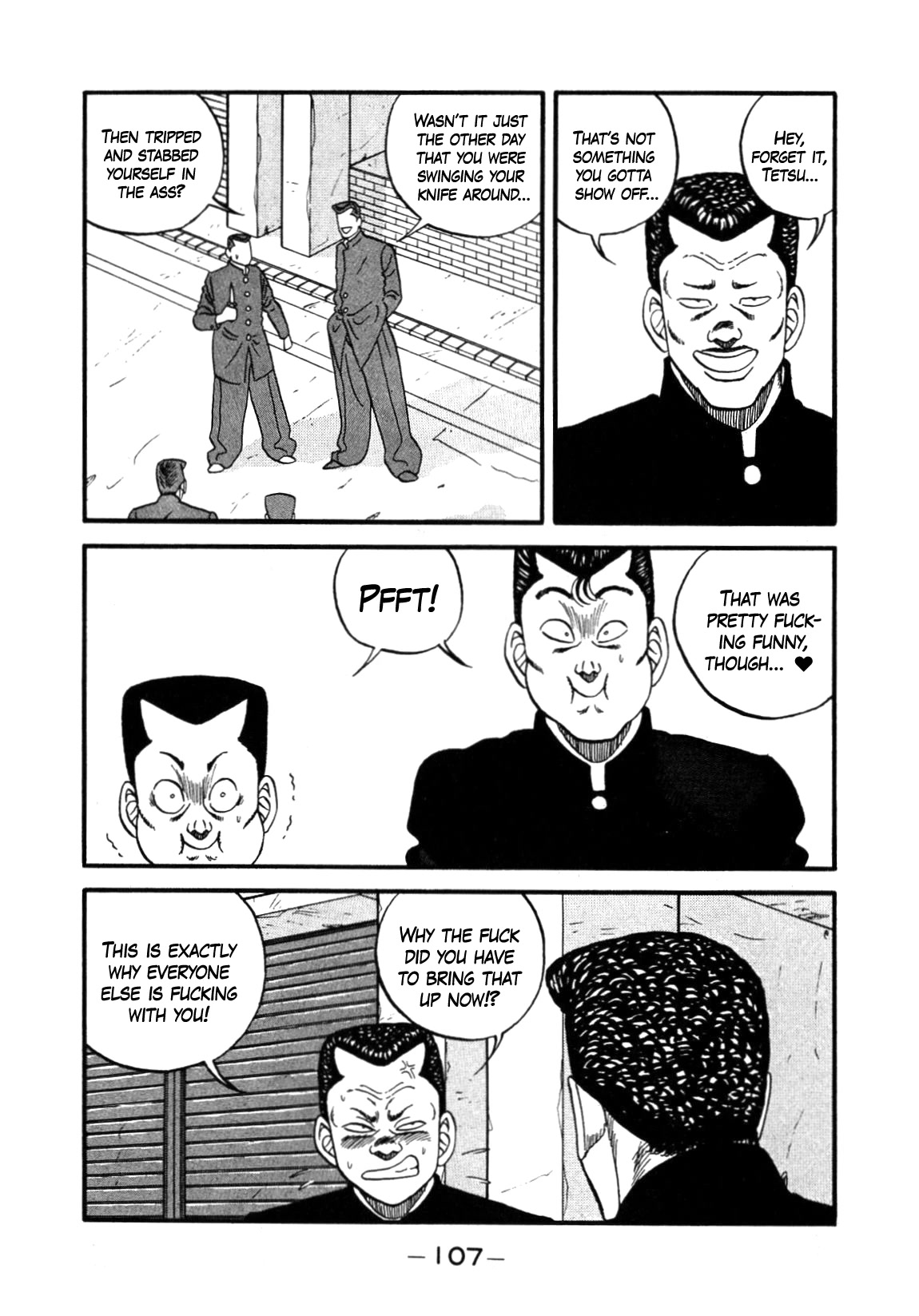 Be-Bop-Highschool Chapter 140 page 63 - Chapter 140: The High School Dimwit Dash-and-Go