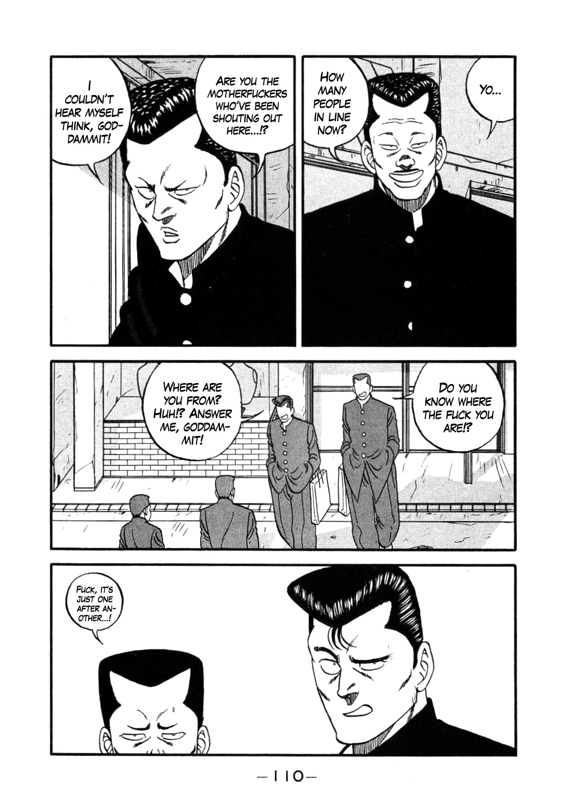 Be-Bop-Highschool Chapter 140 page 66 - Chapter 140: The High School Dimwit Dash-and-Go